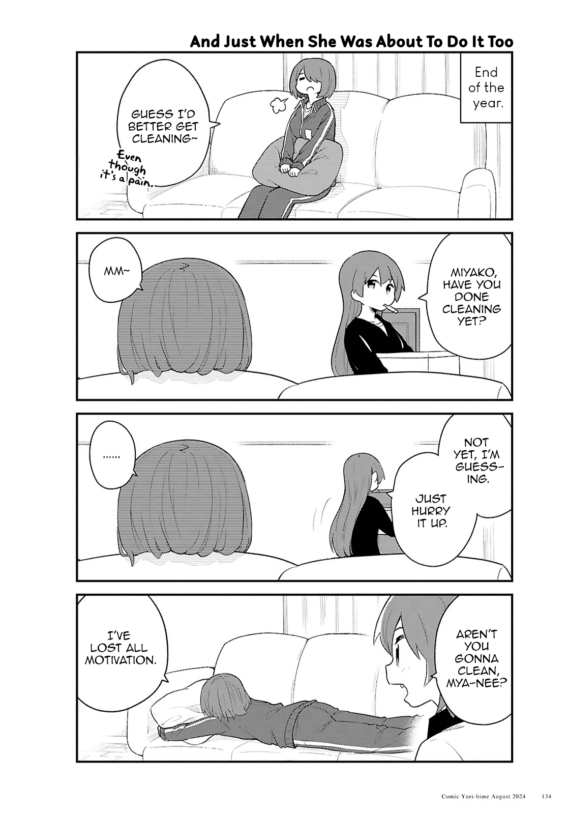 Watashi ni Tenshi ga Maiorita! Chapter 121 page 2 - Chapter 121