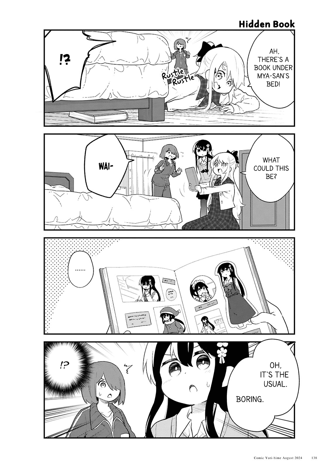Watashi ni Tenshi ga Maiorita! Chapter 121 page 6 - Chapter 121