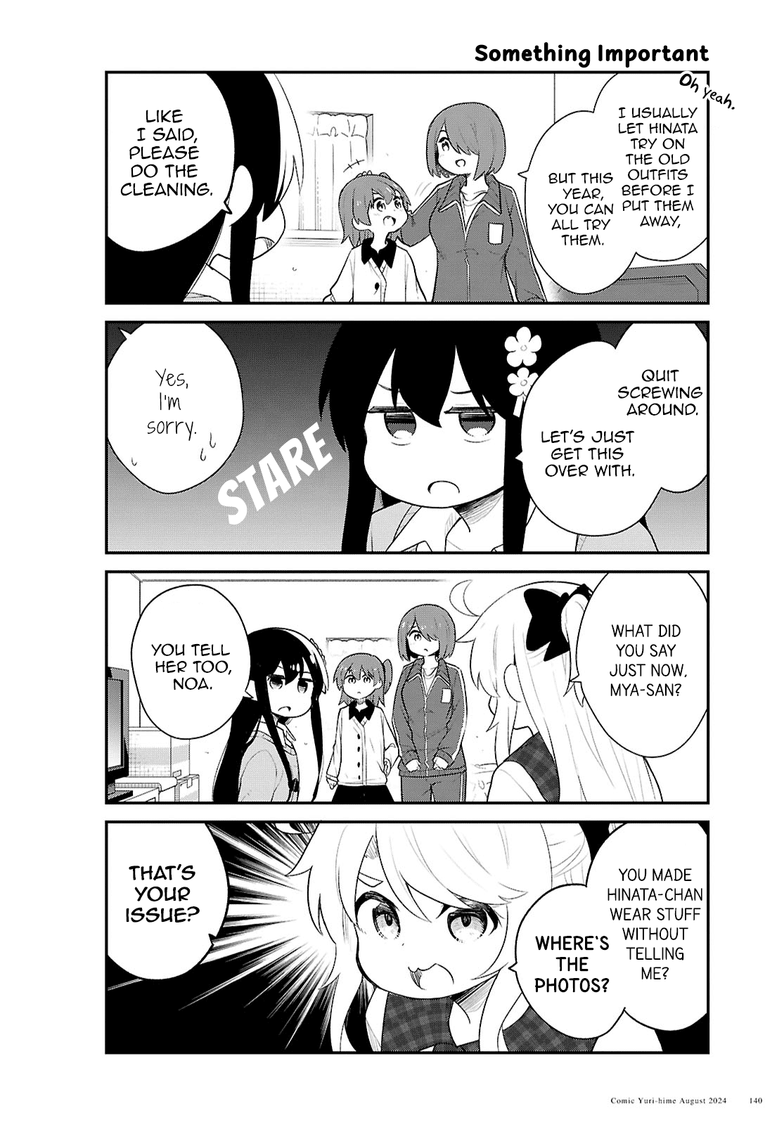 Watashi ni Tenshi ga Maiorita! Chapter 121 page 8 - Chapter 121