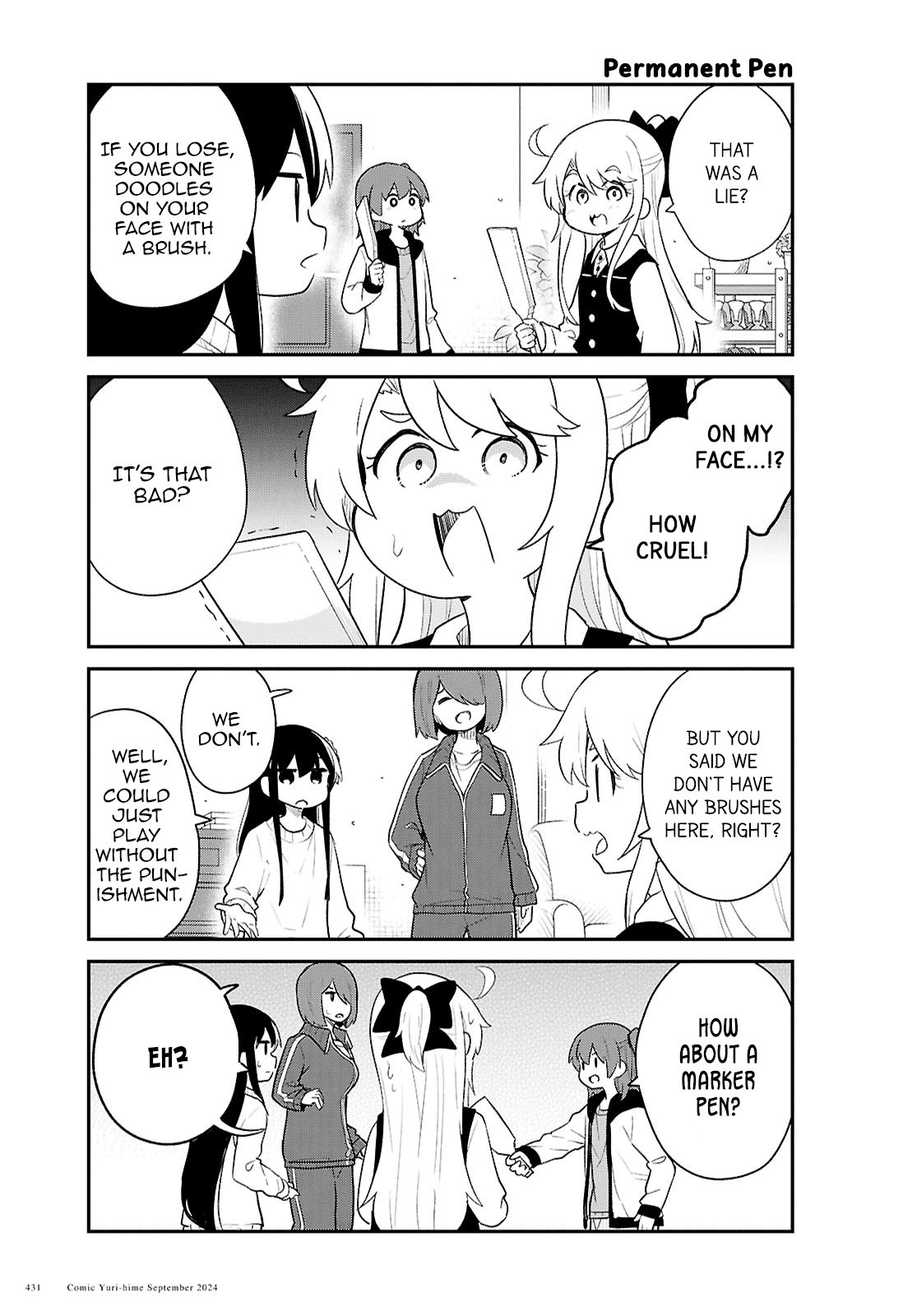 Watashi ni Tenshi ga Maiorita! Chapter 122 page 13 - Chapter 122