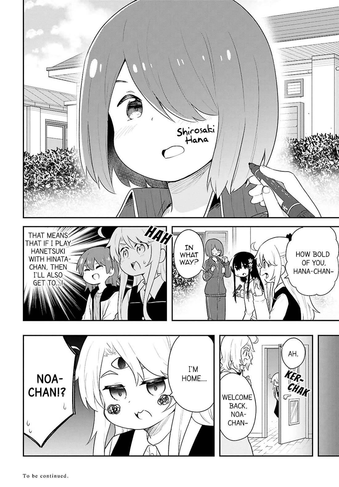 Watashi ni Tenshi ga Maiorita! Chapter 122 page 16 - Chapter 122