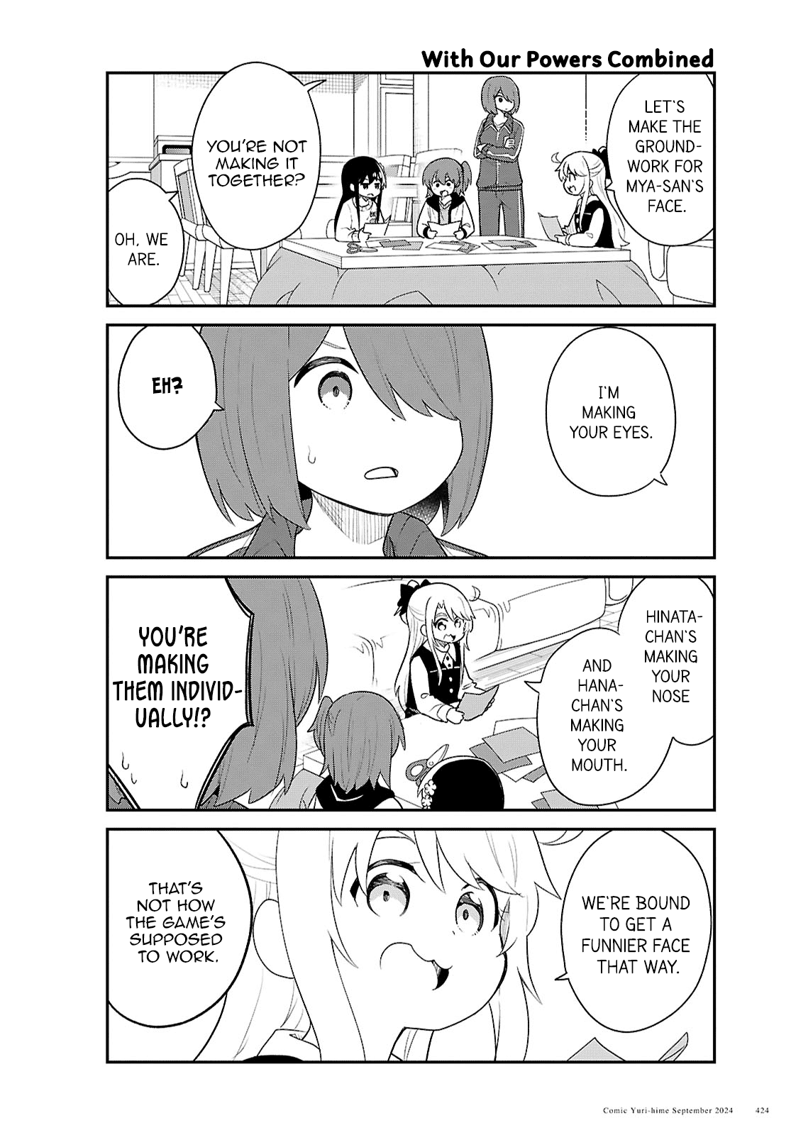 Watashi ni Tenshi ga Maiorita! Chapter 122 page 6 - Chapter 122