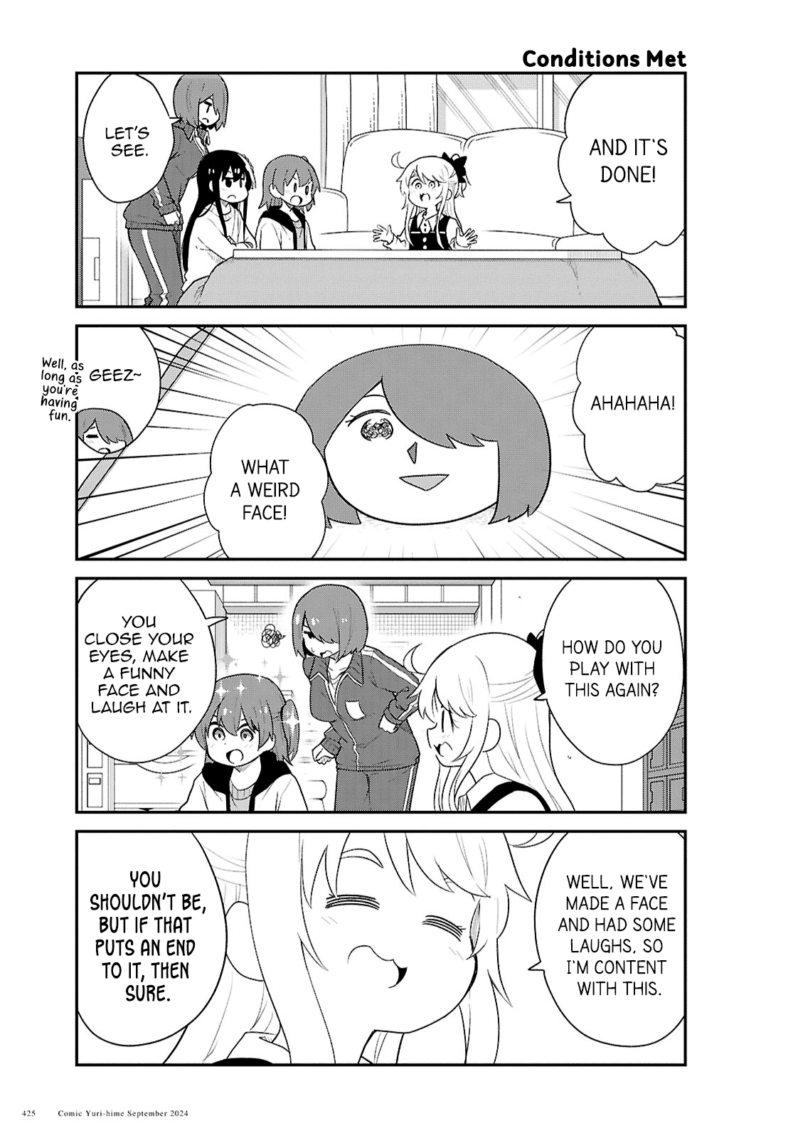 Watashi ni Tenshi ga Maiorita! Chapter 122 page 7 - Chapter 122