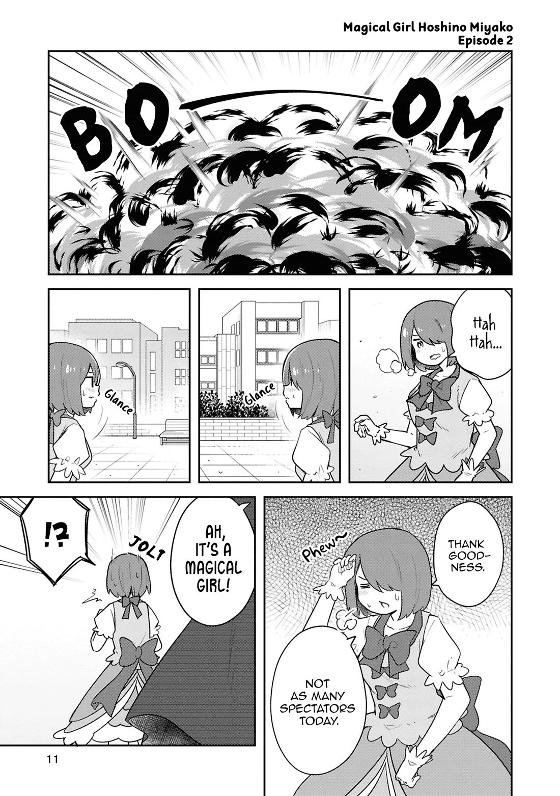 Watashi ni Tenshi ga Maiorita! Chapter 123.5 page 10 - Chapter 123.5: Magical Girl☆Hoshino Miyako
