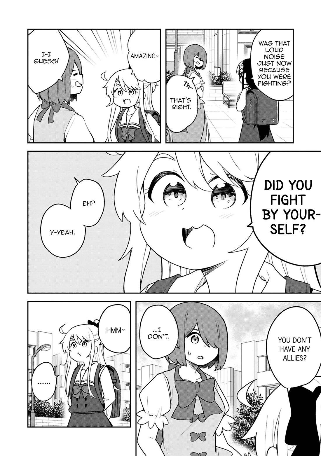 Watashi ni Tenshi ga Maiorita! Chapter 123.5 page 13 - Chapter 123.5: Magical Girl☆Hoshino Miyako
