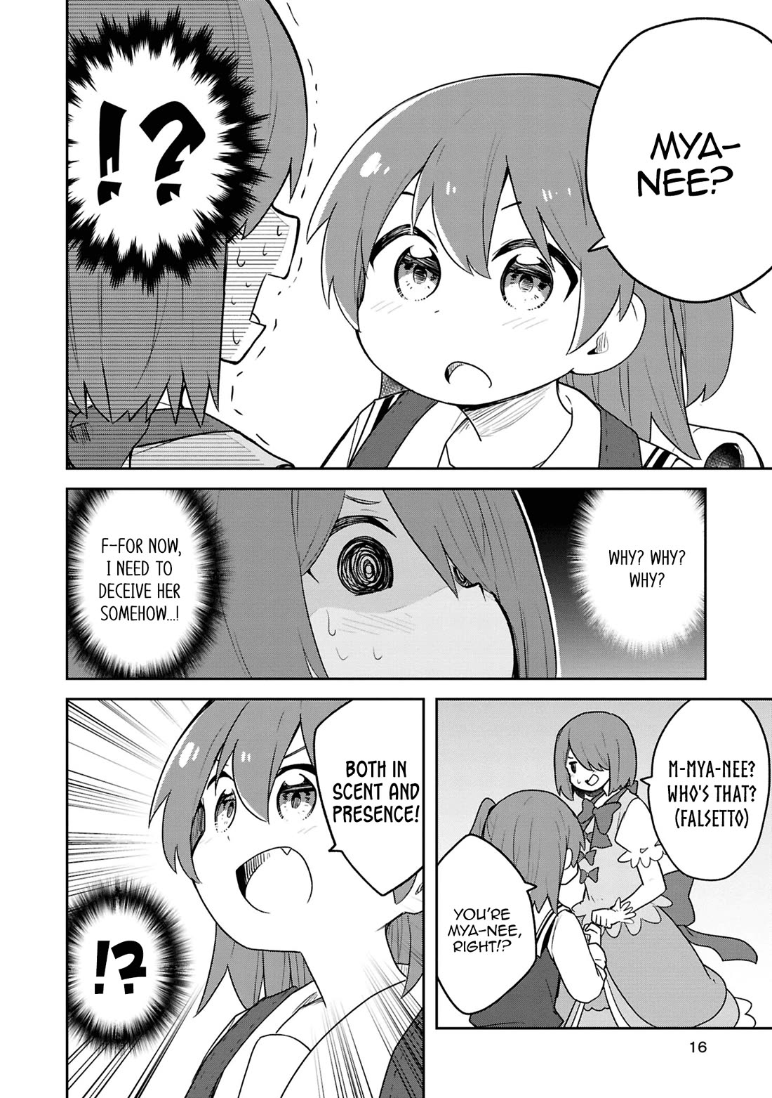Watashi ni Tenshi ga Maiorita! Chapter 123.5 page 15 - Chapter 123.5: Magical Girl☆Hoshino Miyako