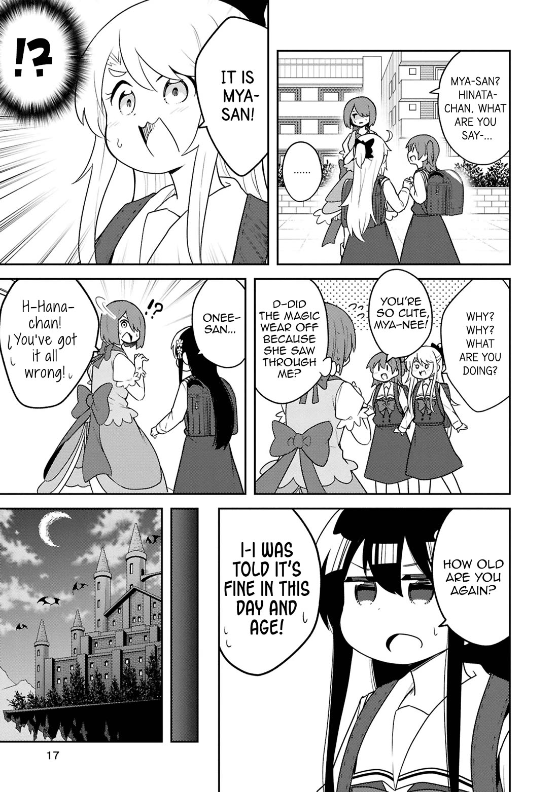 Watashi ni Tenshi ga Maiorita! Chapter 123.5 page 16 - Chapter 123.5: Magical Girl☆Hoshino Miyako
