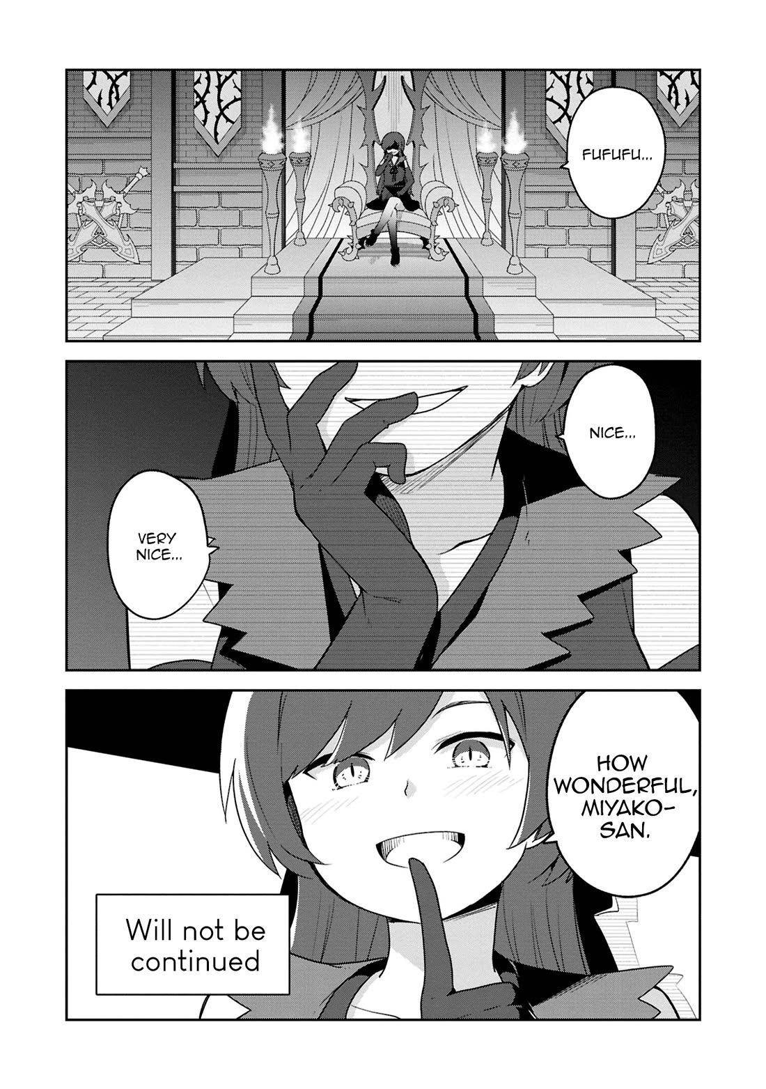 Watashi ni Tenshi ga Maiorita! Chapter 123.5 page 17 - Chapter 123.5: Magical Girl☆Hoshino Miyako