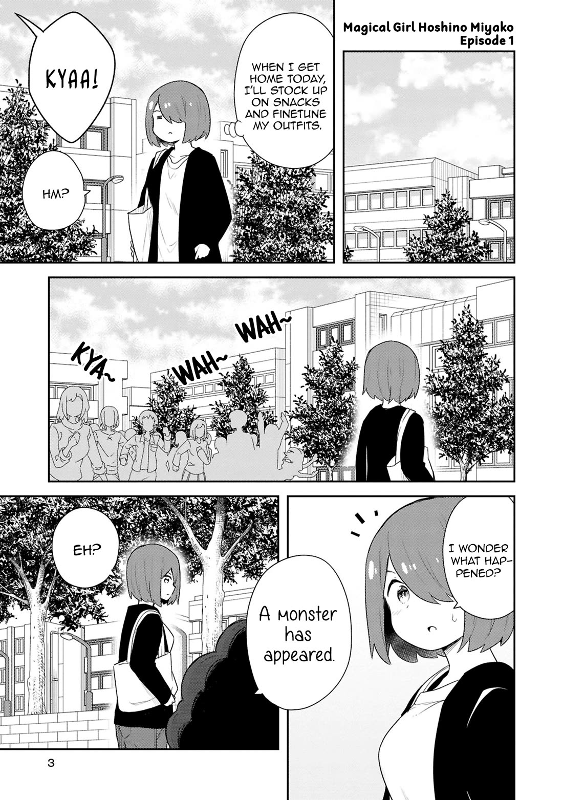 Watashi ni Tenshi ga Maiorita! Chapter 123.5 page 2 - Chapter 123.5: Magical Girl☆Hoshino Miyako