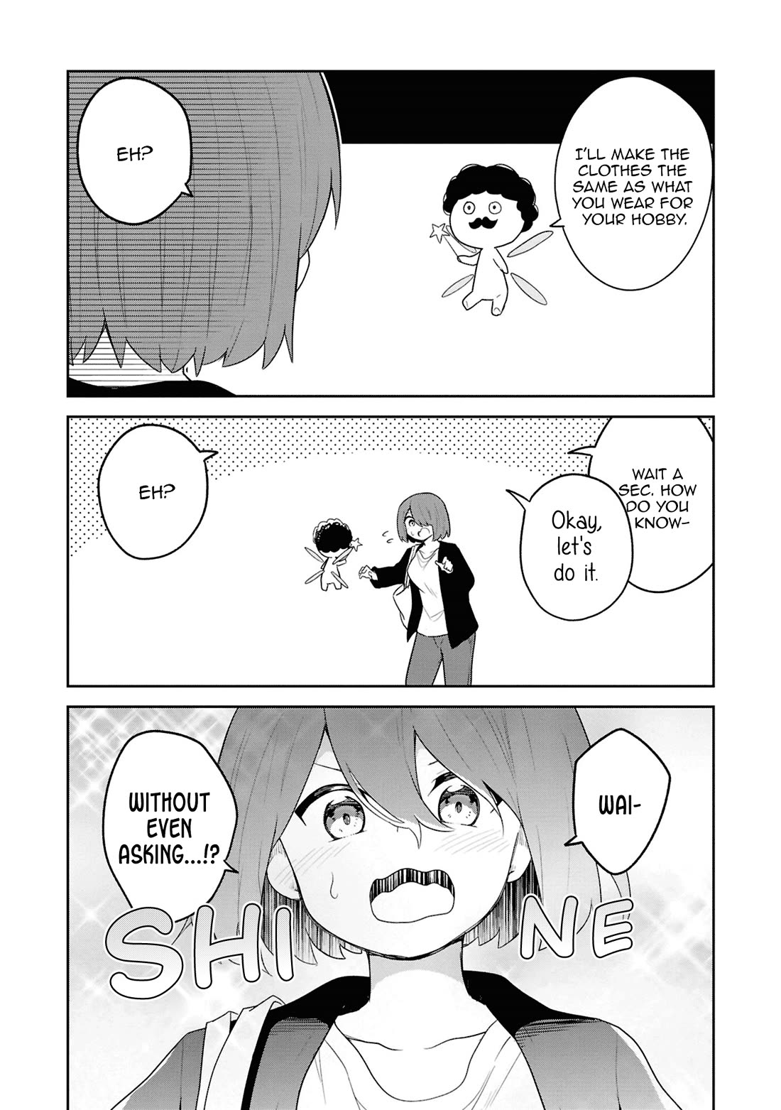 Watashi ni Tenshi ga Maiorita! Chapter 123.5 page 5 - Chapter 123.5: Magical Girl☆Hoshino Miyako