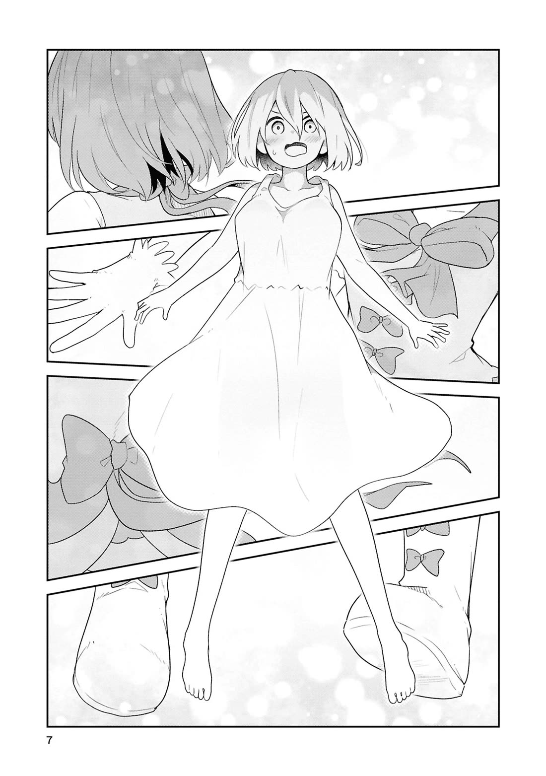 Watashi ni Tenshi ga Maiorita! Chapter 123.5 page 6 - Chapter 123.5: Magical Girl☆Hoshino Miyako