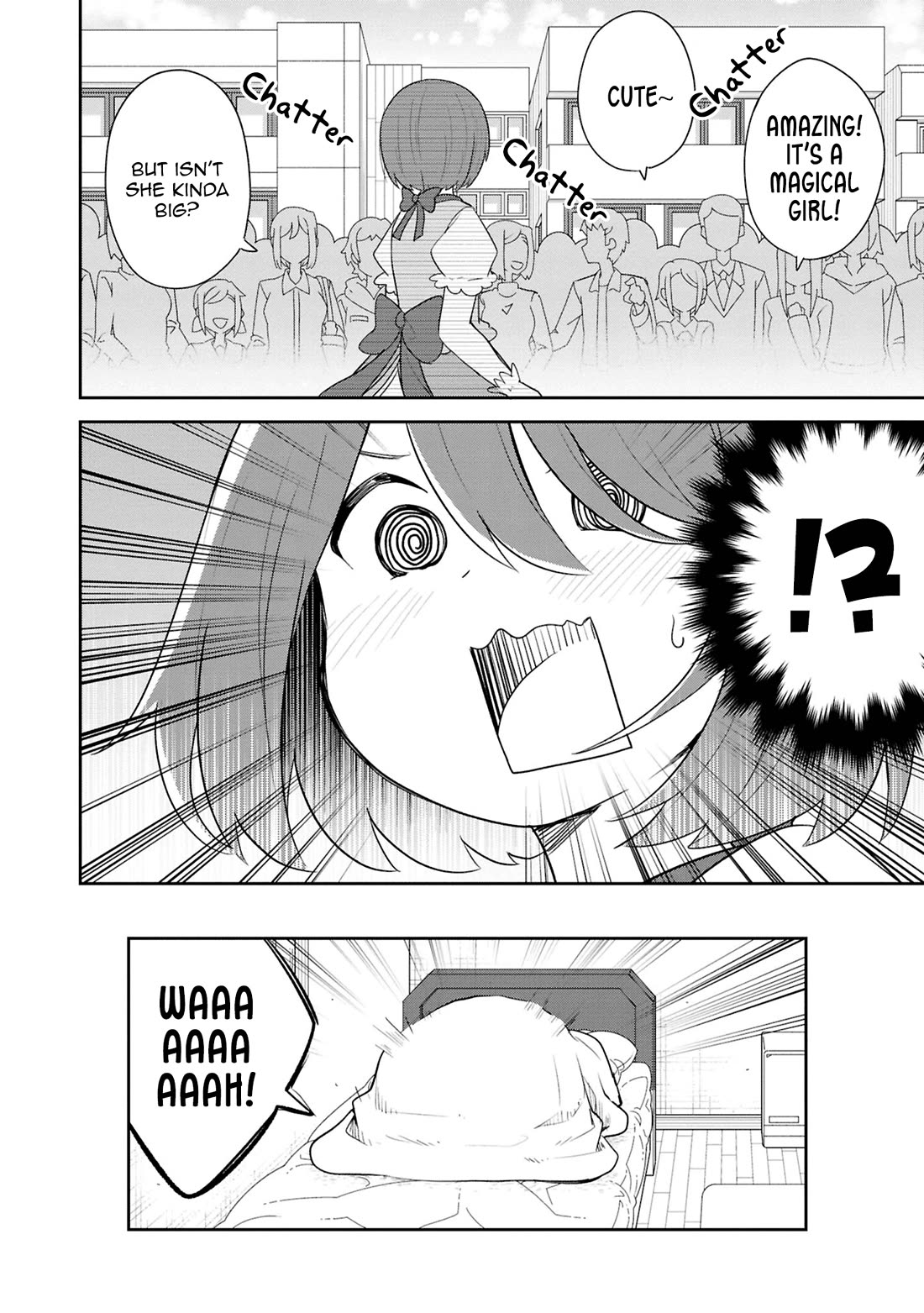 Watashi ni Tenshi ga Maiorita! Chapter 123.5 page 9 - Chapter 123.5: Magical Girl☆Hoshino Miyako