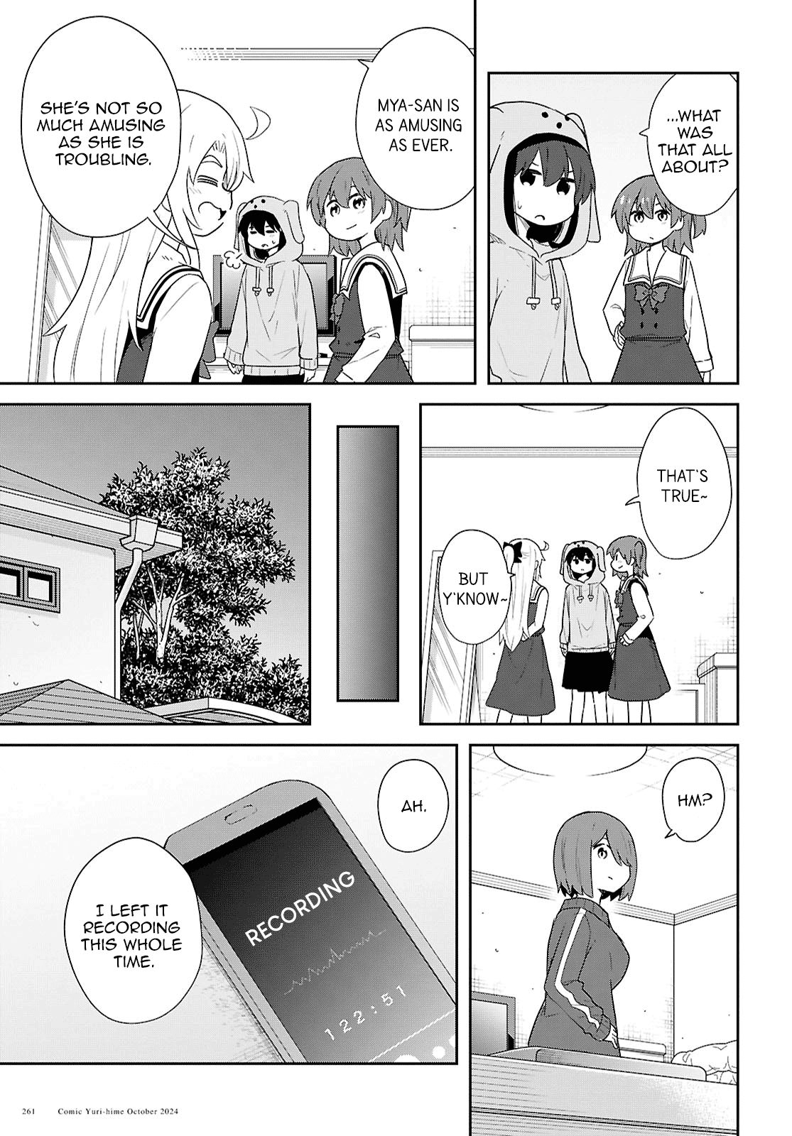 Watashi ni Tenshi ga Maiorita! Chapter 123 page 13 - Chapter 123