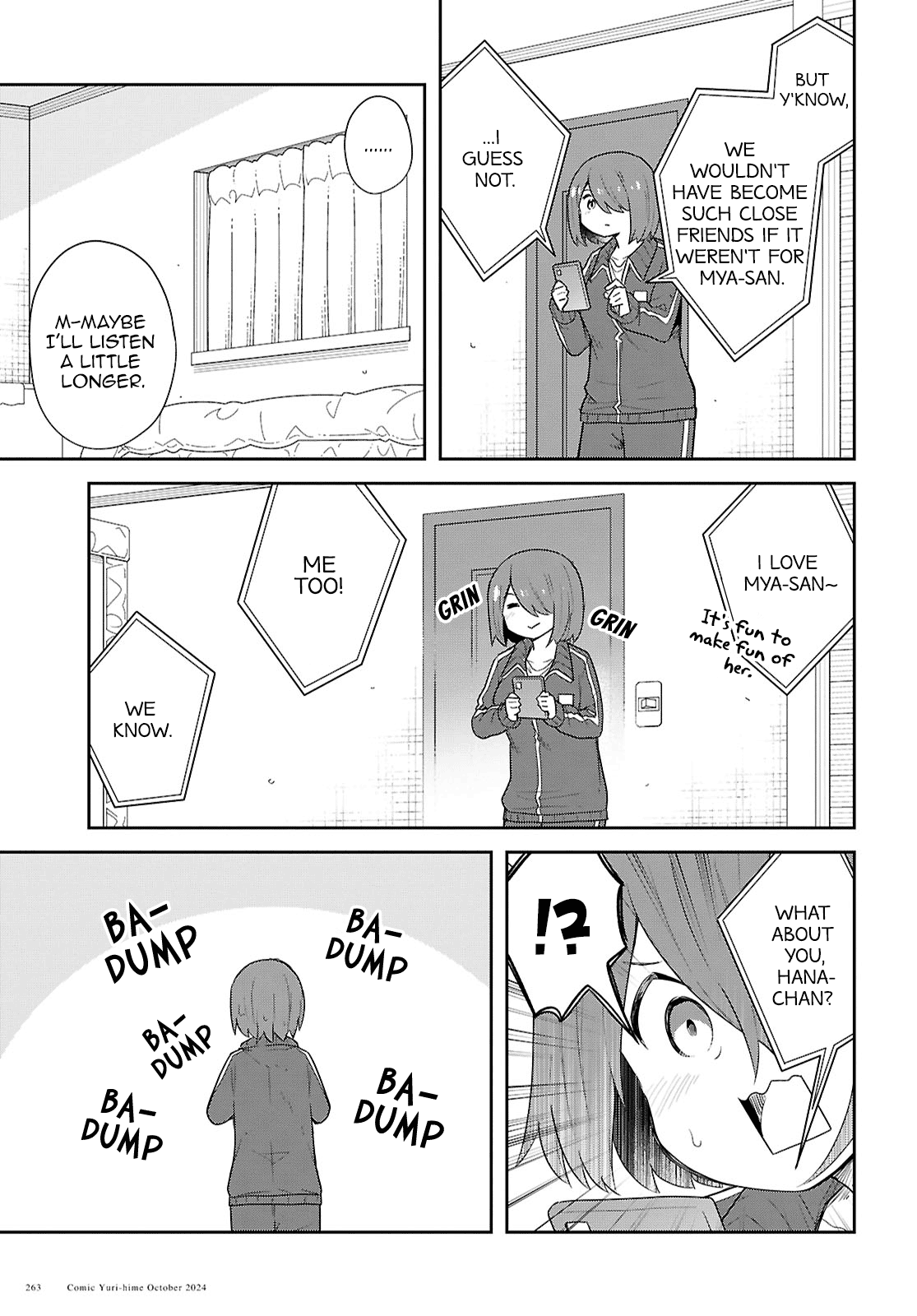 Watashi ni Tenshi ga Maiorita! Chapter 123 page 15 - Chapter 123