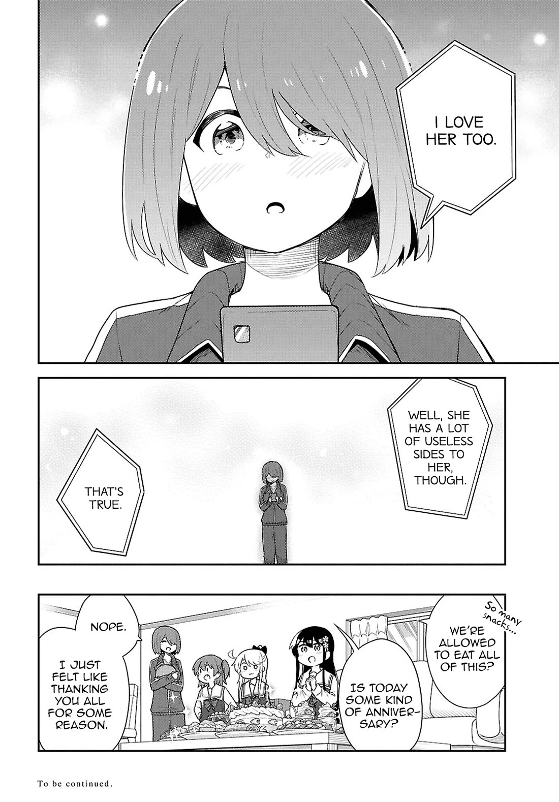 Watashi ni Tenshi ga Maiorita! Chapter 123 page 16 - Chapter 123