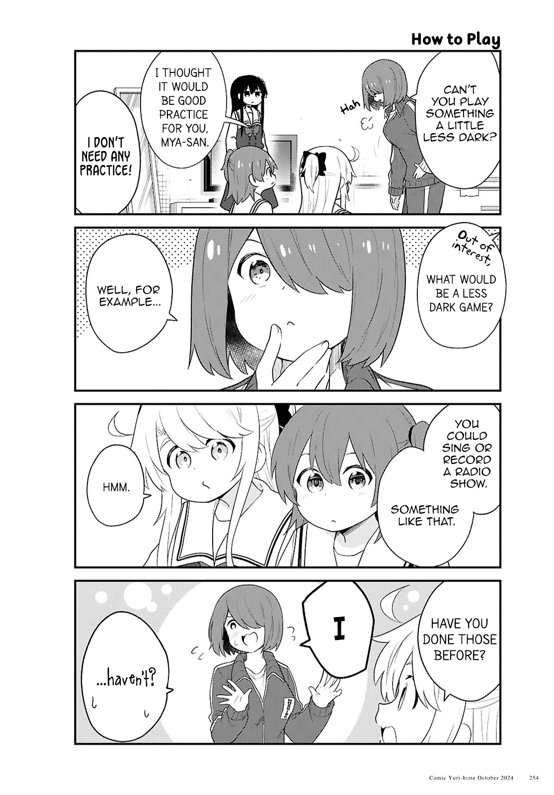 Watashi ni Tenshi ga Maiorita! Chapter 123 page 6 - Chapter 123