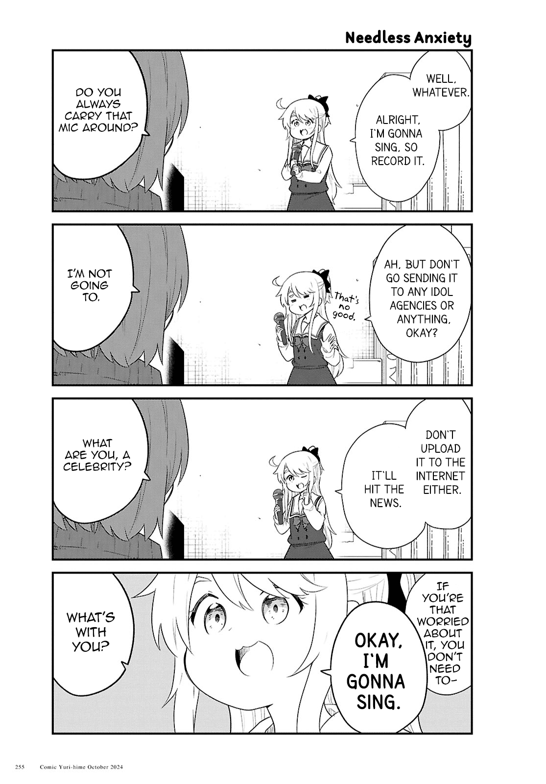 Watashi ni Tenshi ga Maiorita! Chapter 123 page 7 - Chapter 123