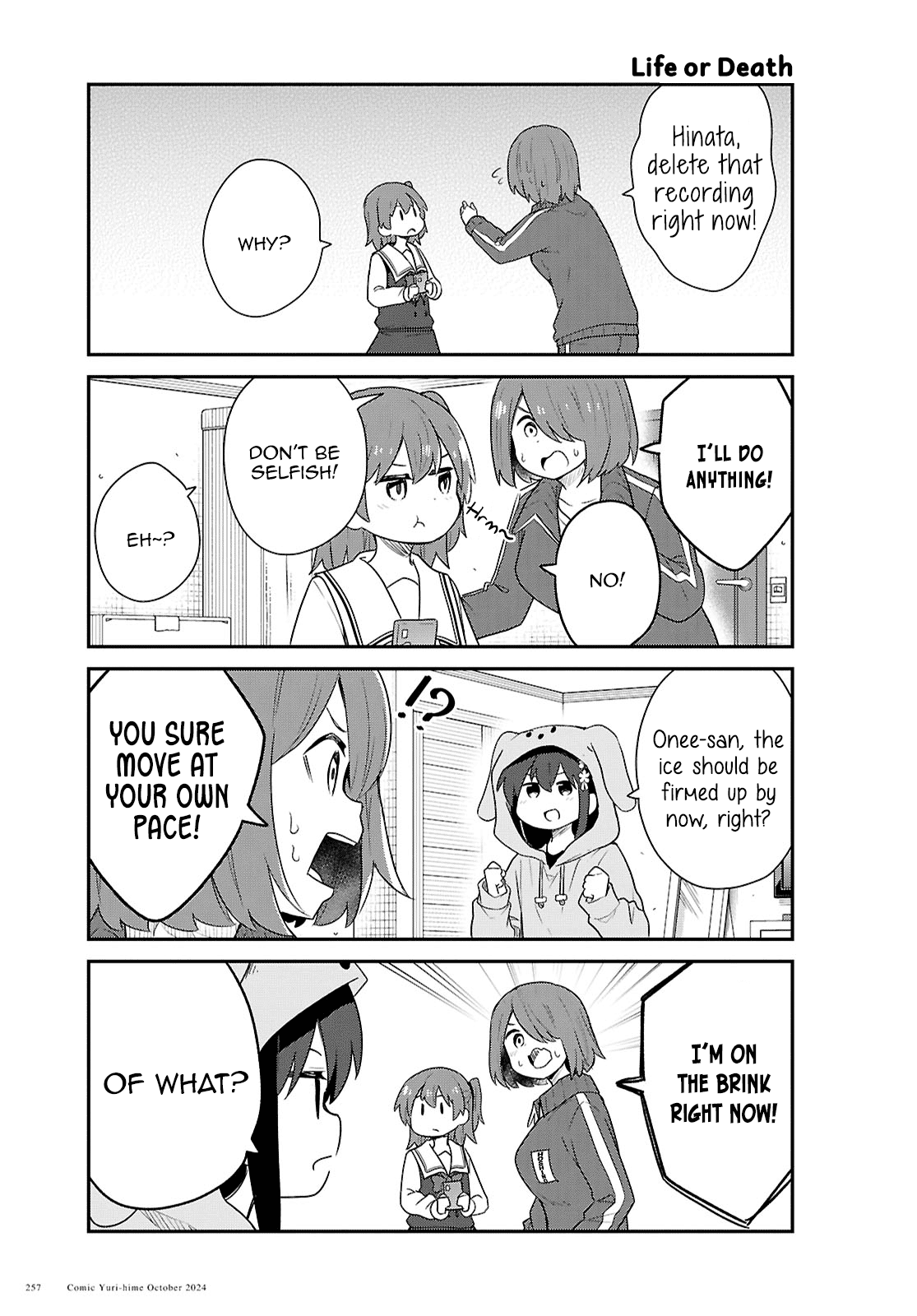 Watashi ni Tenshi ga Maiorita! Chapter 123 page 9 - Chapter 123