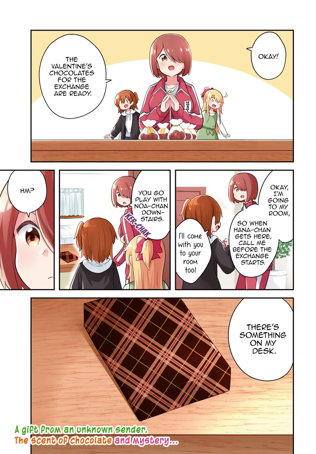 Watashi ni Tenshi ga Maiorita! Chapter 124 page 1 - Chapter 124