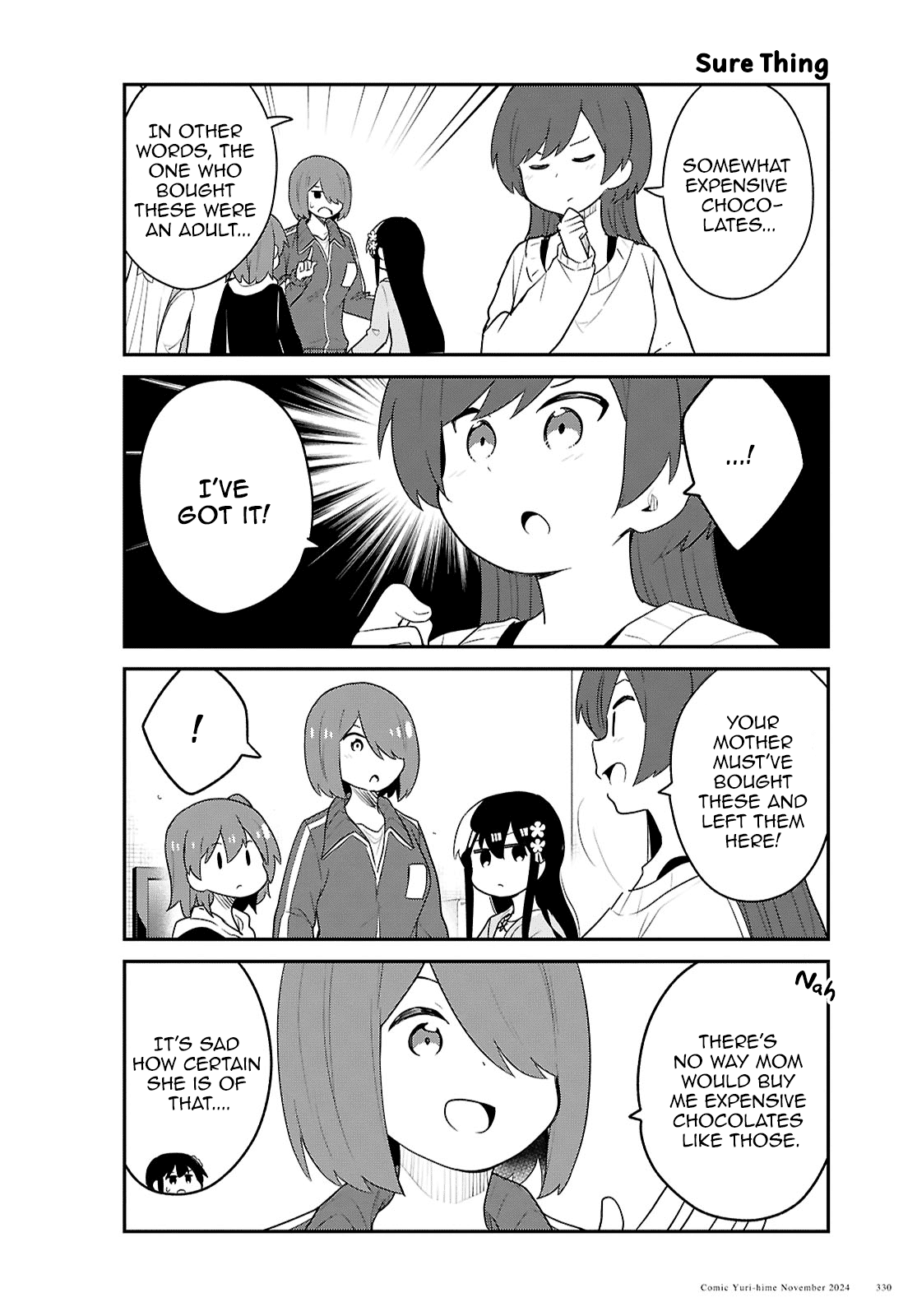 Watashi ni Tenshi ga Maiorita! Chapter 124 page 12 - Chapter 124