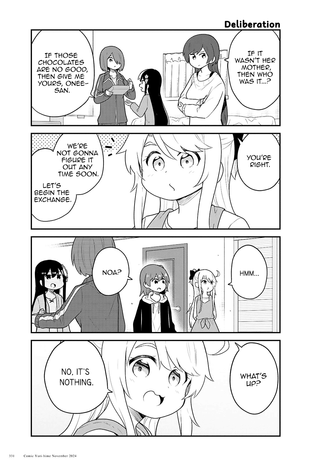 Watashi ni Tenshi ga Maiorita! Chapter 124 page 13 - Chapter 124