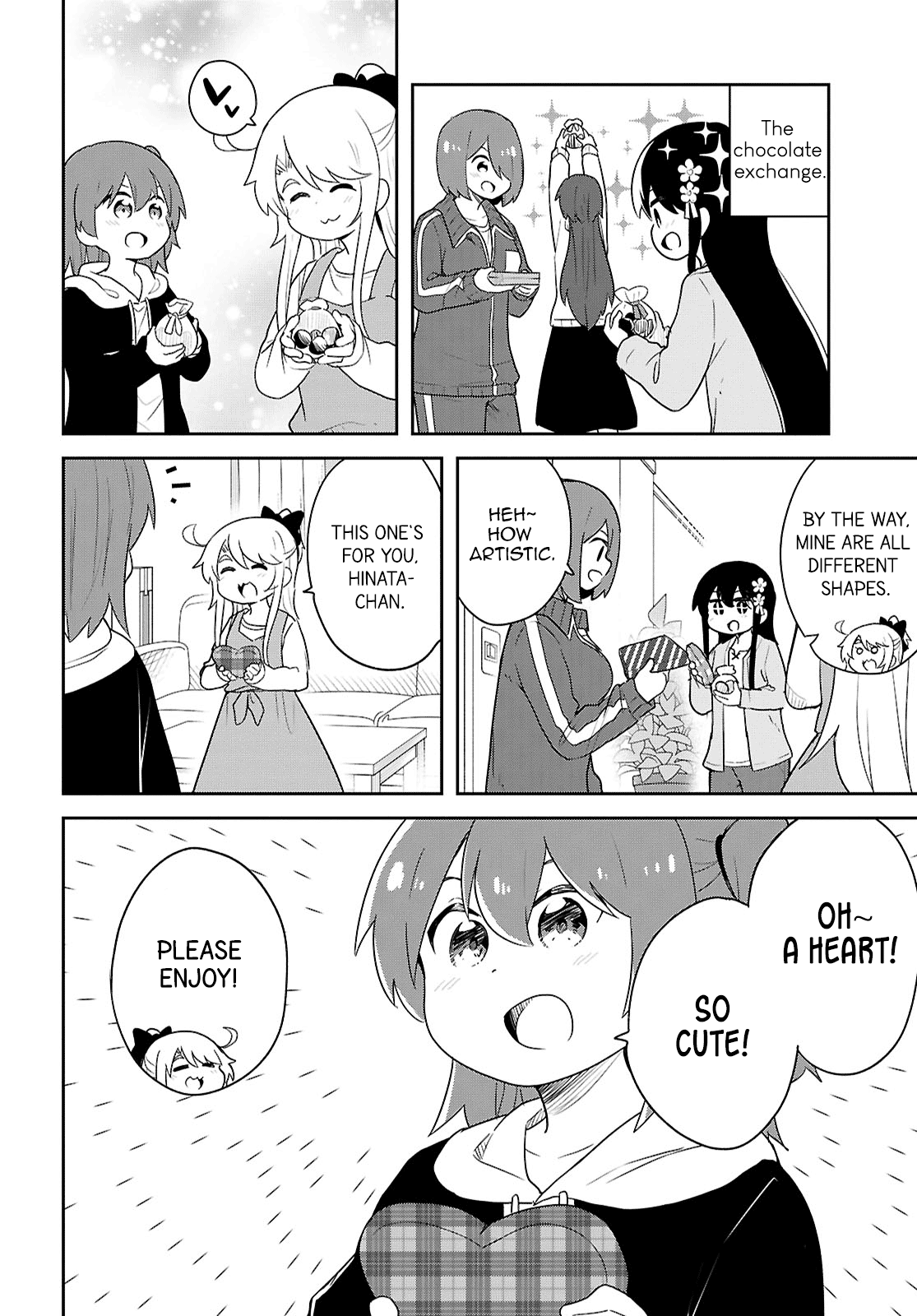 Watashi ni Tenshi ga Maiorita! Chapter 124 page 16 - Chapter 124
