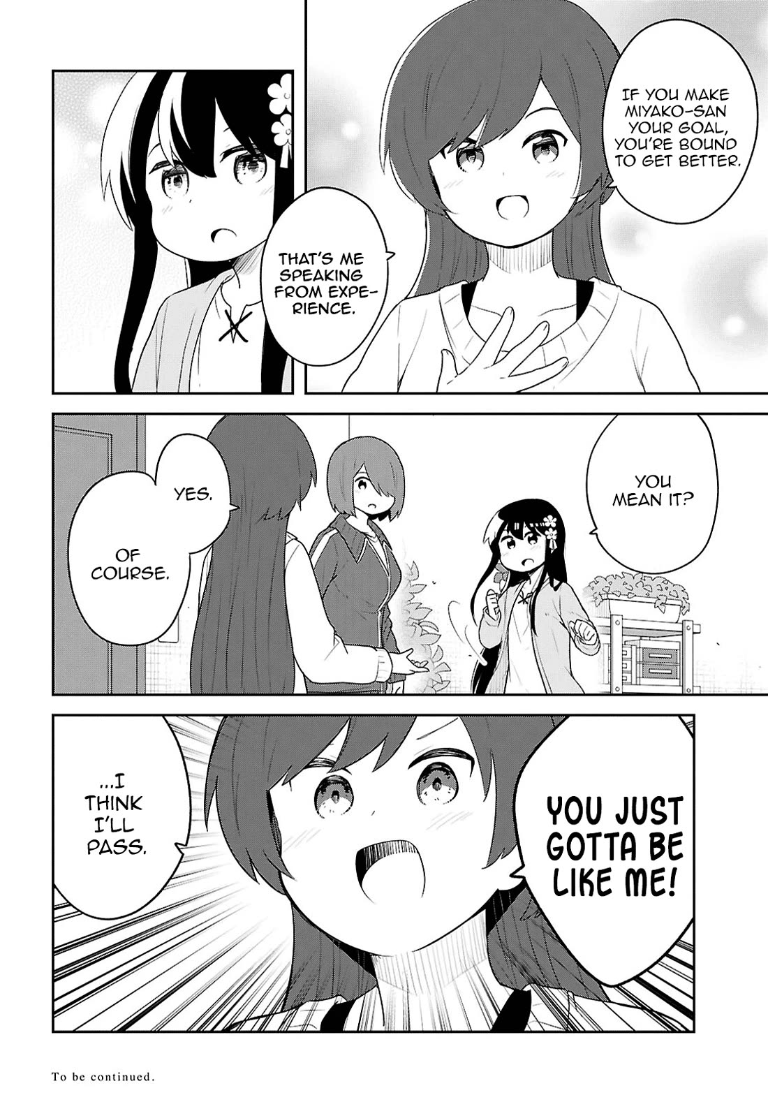 Watashi ni Tenshi ga Maiorita! Chapter 124 page 18 - Chapter 124
