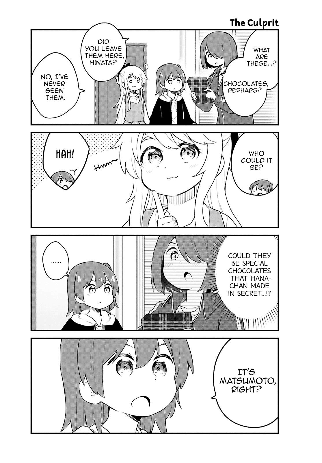 Watashi ni Tenshi ga Maiorita! Chapter 124 page 3 - Chapter 124