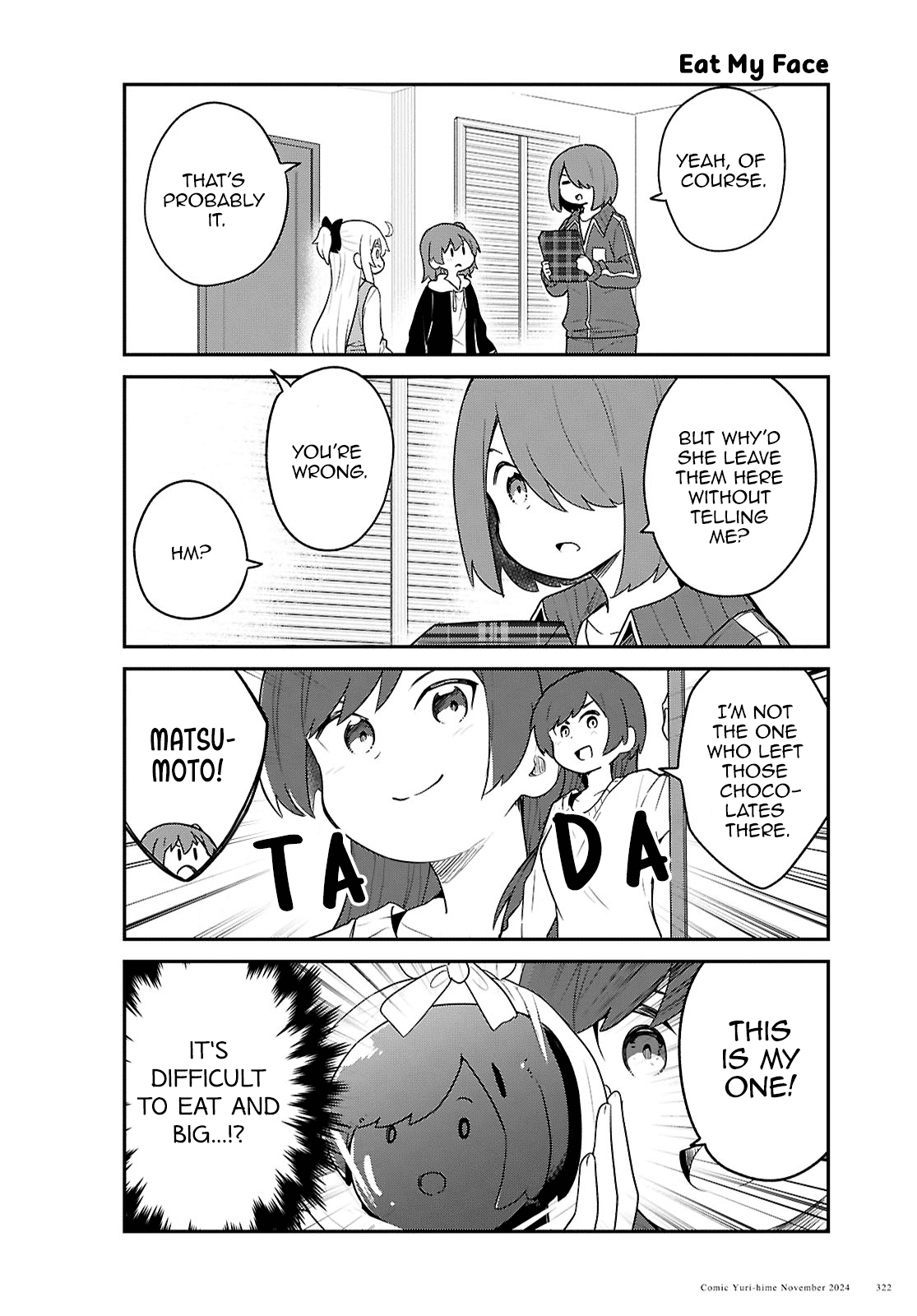Watashi ni Tenshi ga Maiorita! Chapter 124 page 4 - Chapter 124