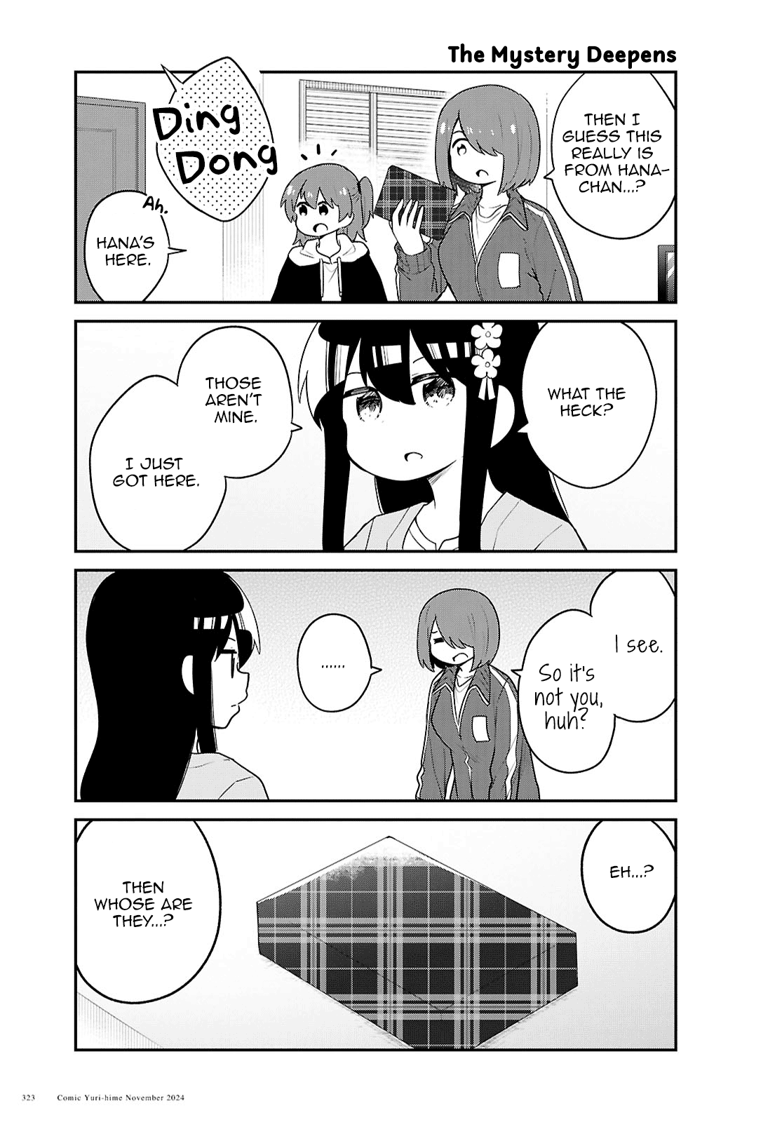 Watashi ni Tenshi ga Maiorita! Chapter 124 page 5 - Chapter 124
