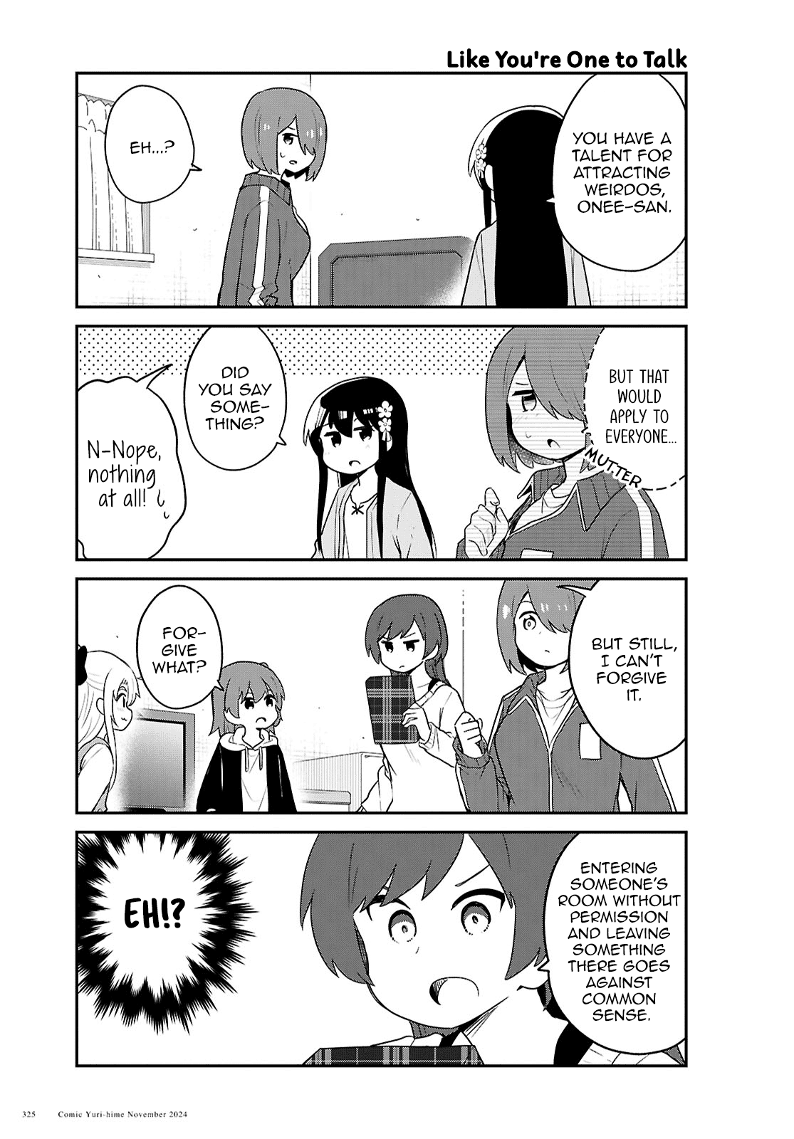 Watashi ni Tenshi ga Maiorita! Chapter 124 page 7 - Chapter 124