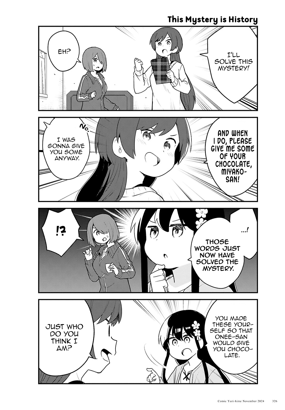 Watashi ni Tenshi ga Maiorita! Chapter 124 page 8 - Chapter 124