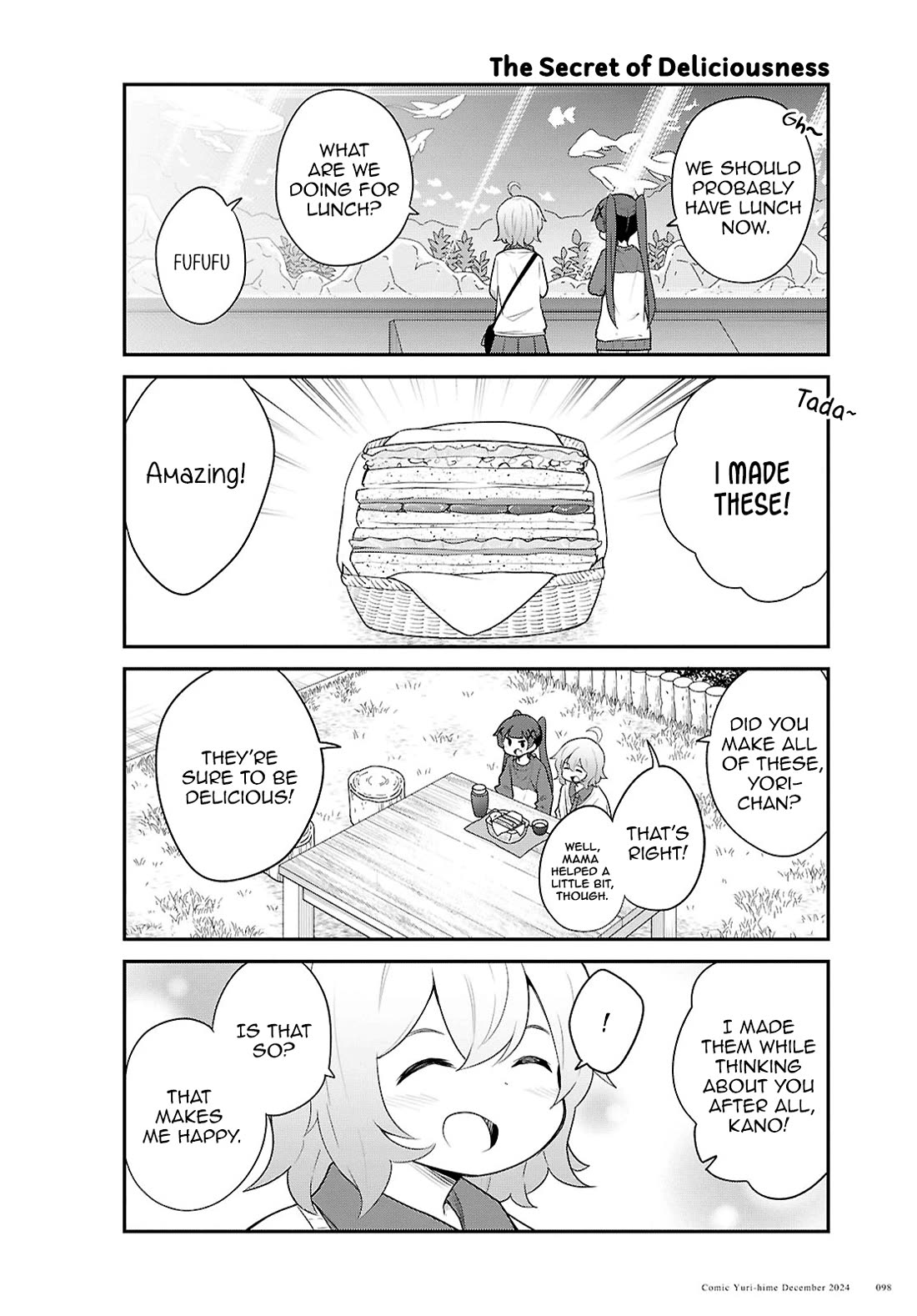 Watashi ni Tenshi ga Maiorita! Chapter 125 page 10 - Chapter 125