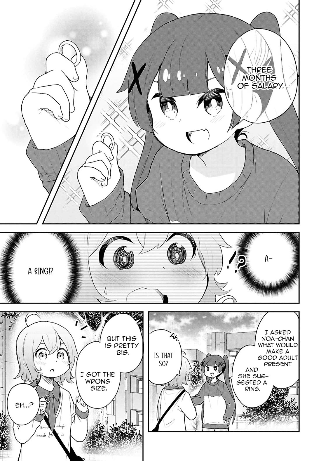Watashi ni Tenshi ga Maiorita! Chapter 125 page 15 - Chapter 125