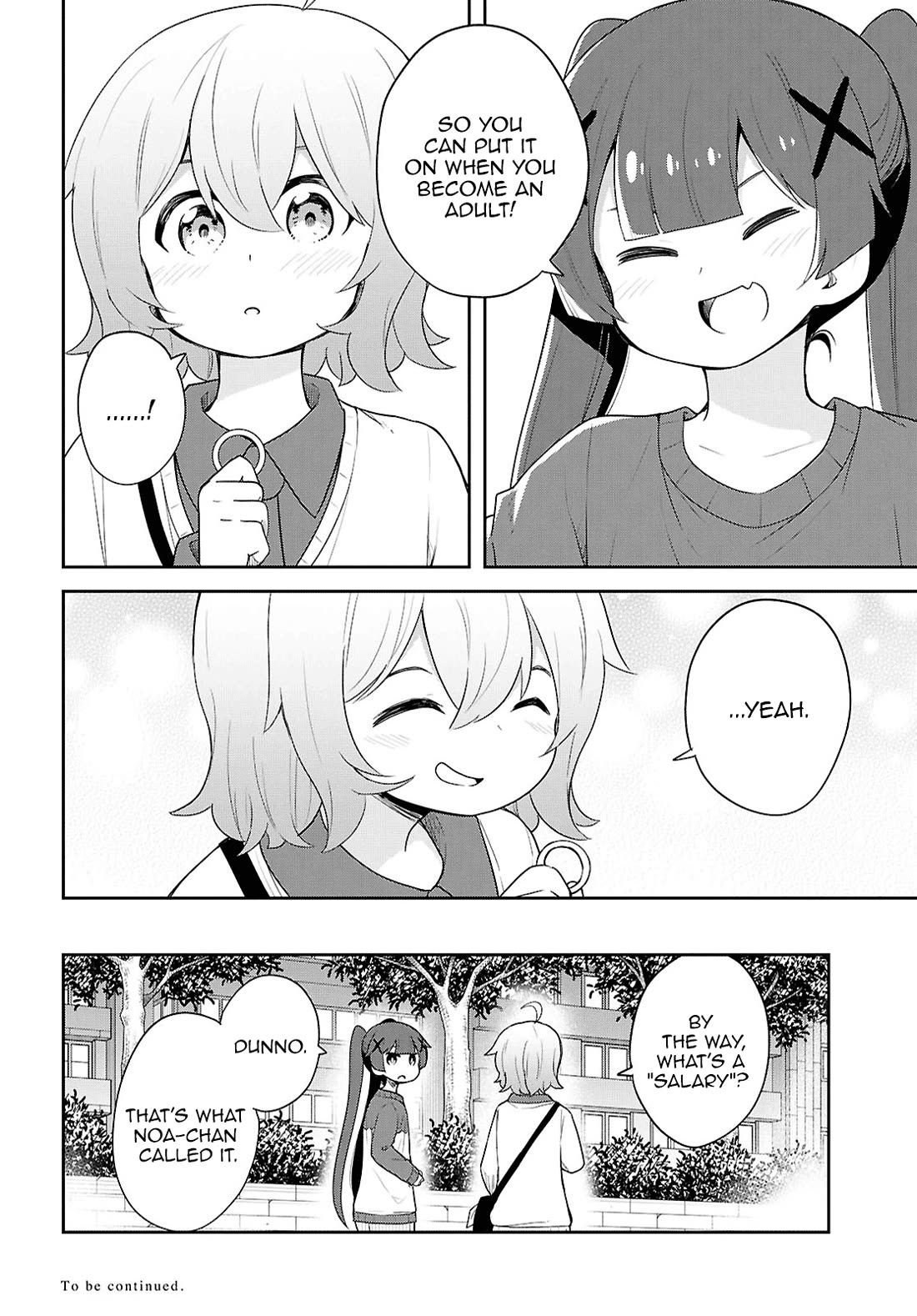 Watashi ni Tenshi ga Maiorita! Chapter 125 page 16 - Chapter 125