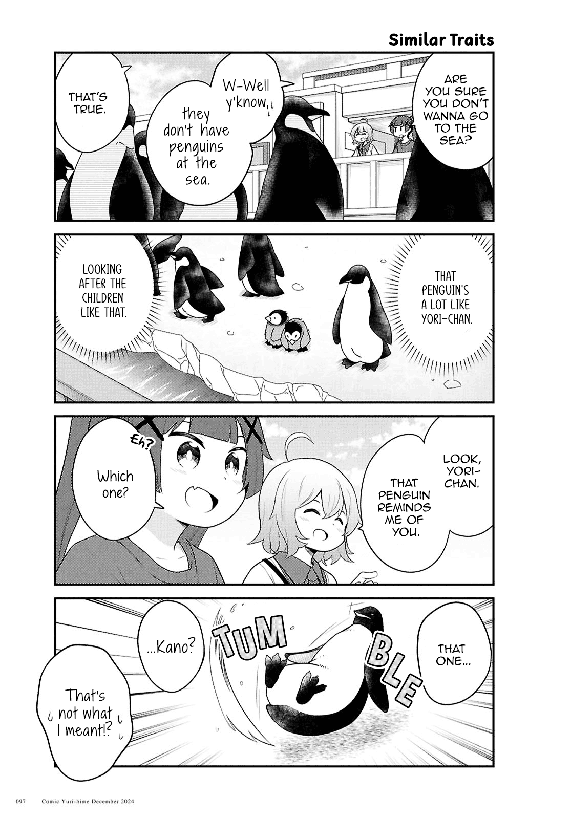 Watashi ni Tenshi ga Maiorita! Chapter 125 page 9 - Chapter 125