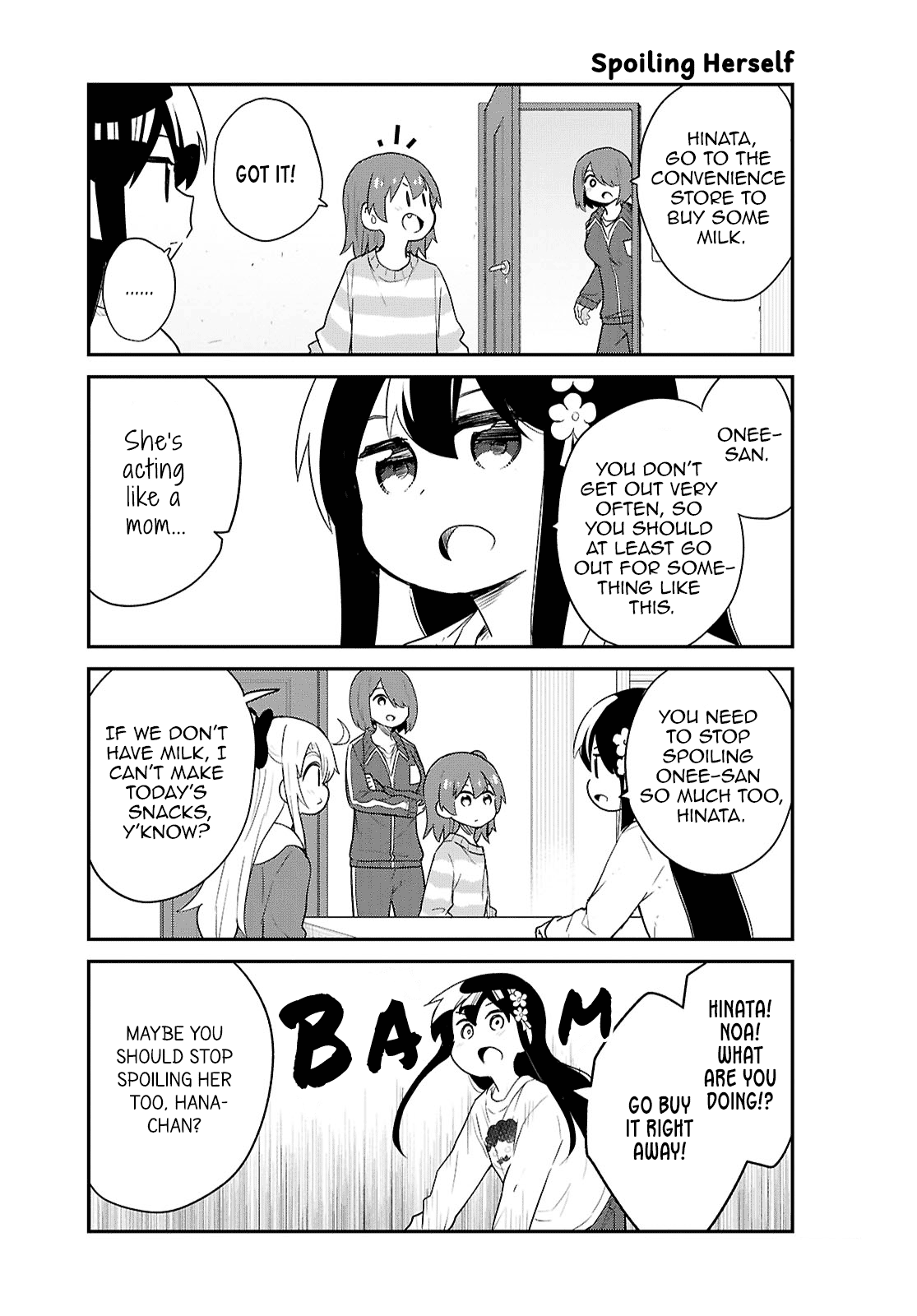 Watashi ni Tenshi ga Maiorita! Chapter 126 page 1 - Chapter 126