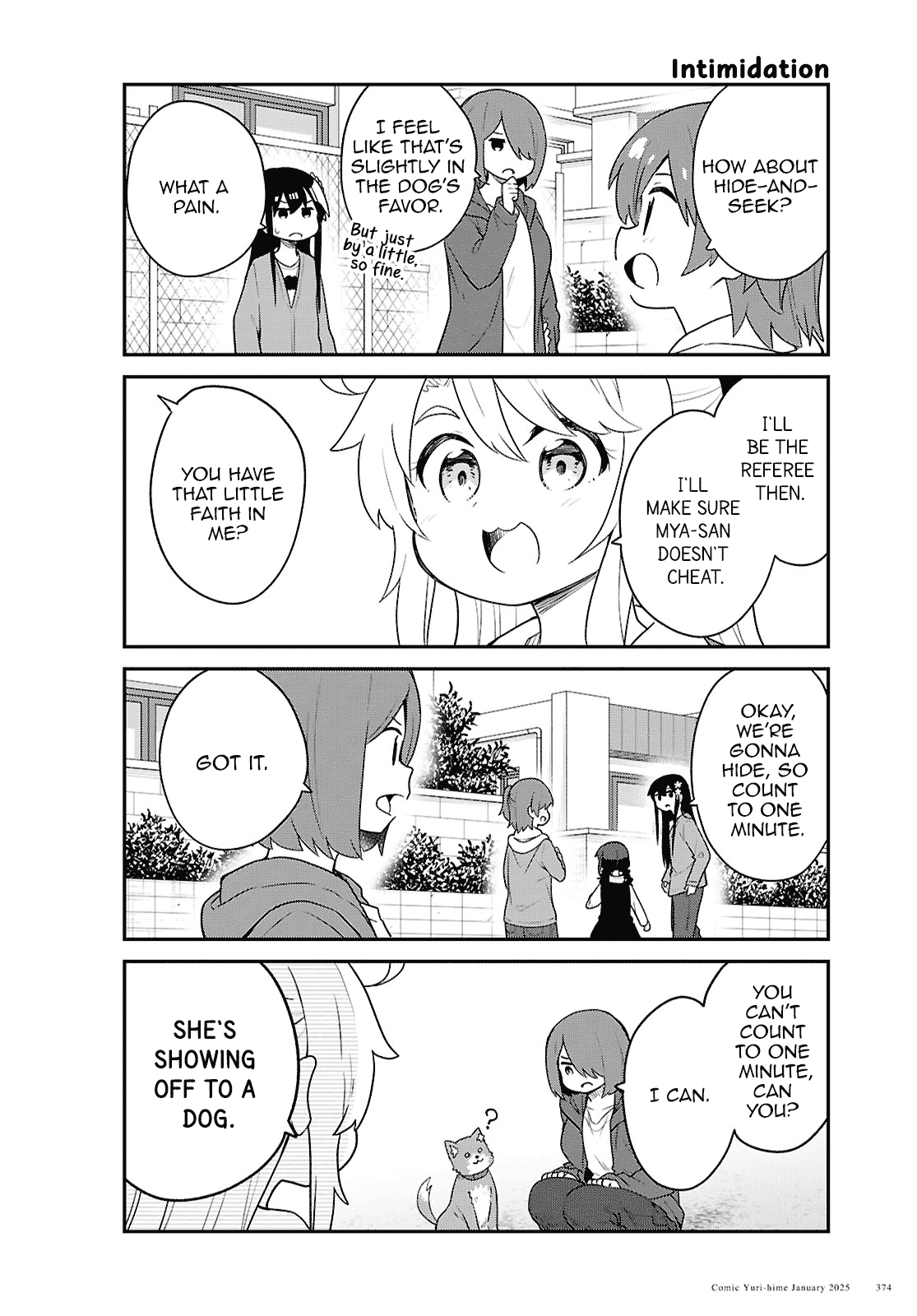 Watashi ni Tenshi ga Maiorita! Chapter 126 page 10 - Chapter 126