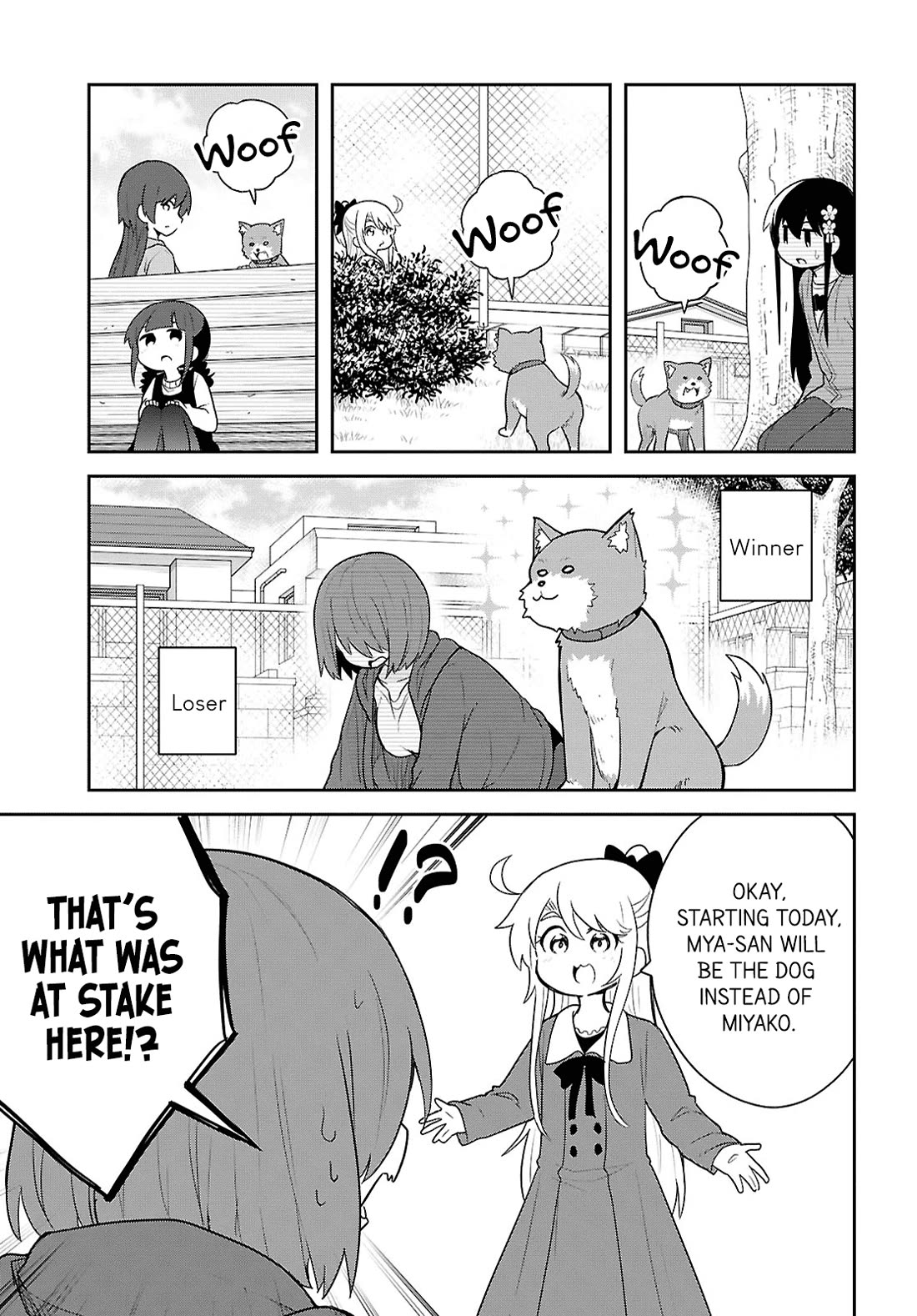 Watashi ni Tenshi ga Maiorita! Chapter 126 page 11 - Chapter 126