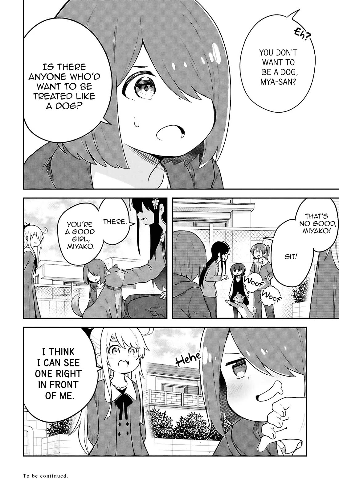 Watashi ni Tenshi ga Maiorita! Chapter 126 page 12 - Chapter 126