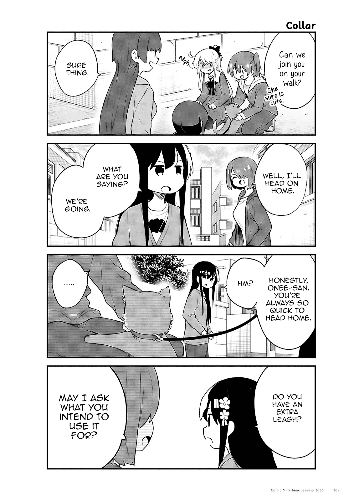 Watashi ni Tenshi ga Maiorita! Chapter 126 page 4 - Chapter 126
