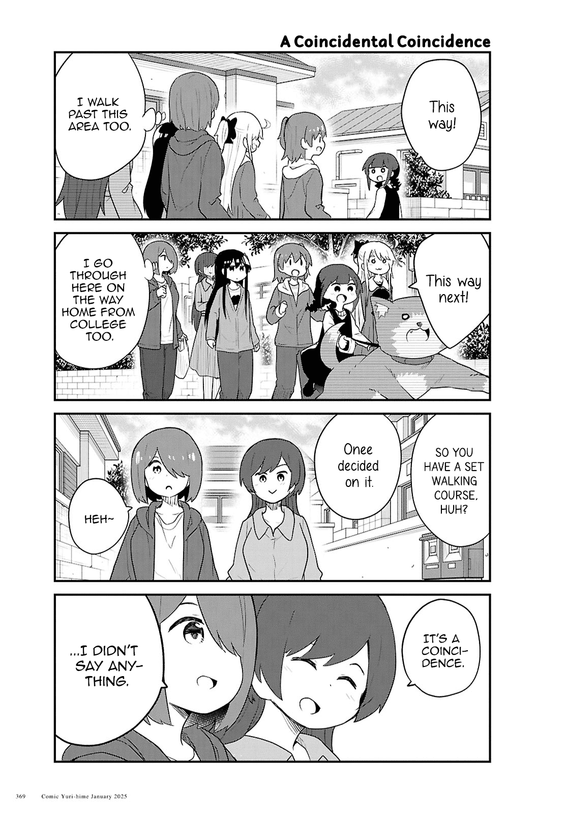 Watashi ni Tenshi ga Maiorita! Chapter 126 page 5 - Chapter 126