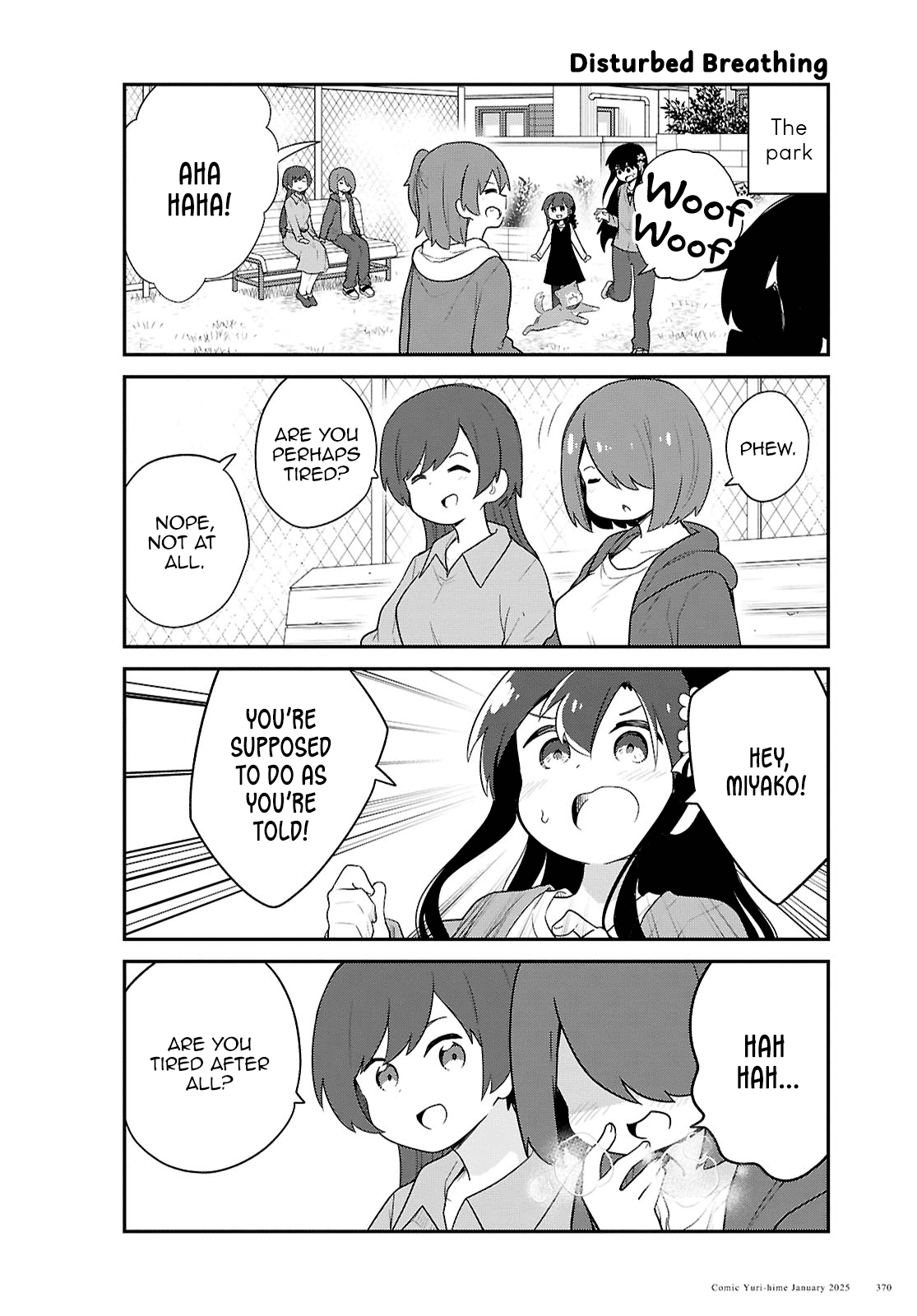Watashi ni Tenshi ga Maiorita! Chapter 126 page 6 - Chapter 126