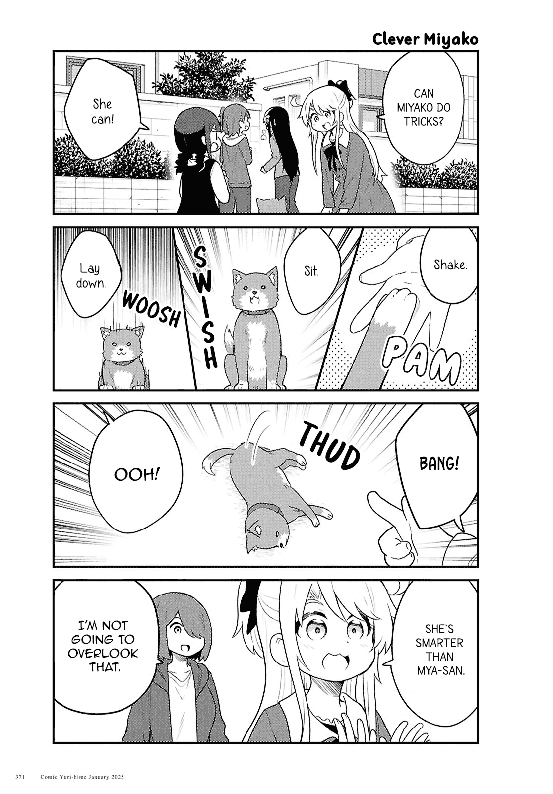 Watashi ni Tenshi ga Maiorita! Chapter 126 page 7 - Chapter 126