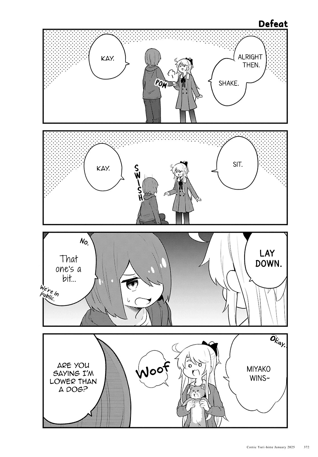 Watashi ni Tenshi ga Maiorita! Chapter 126 page 8 - Chapter 126