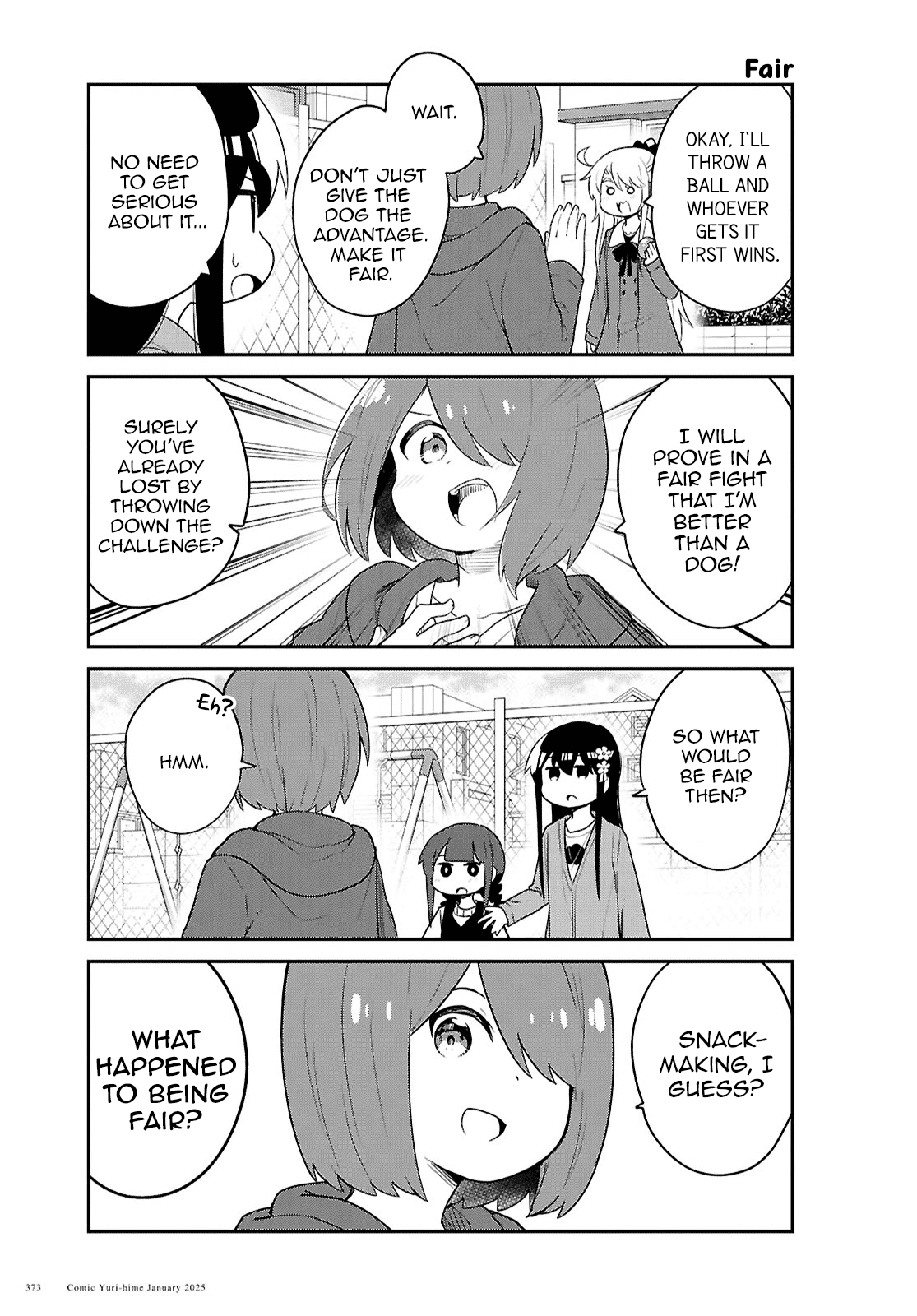 Watashi ni Tenshi ga Maiorita! Chapter 126 page 9 - Chapter 126