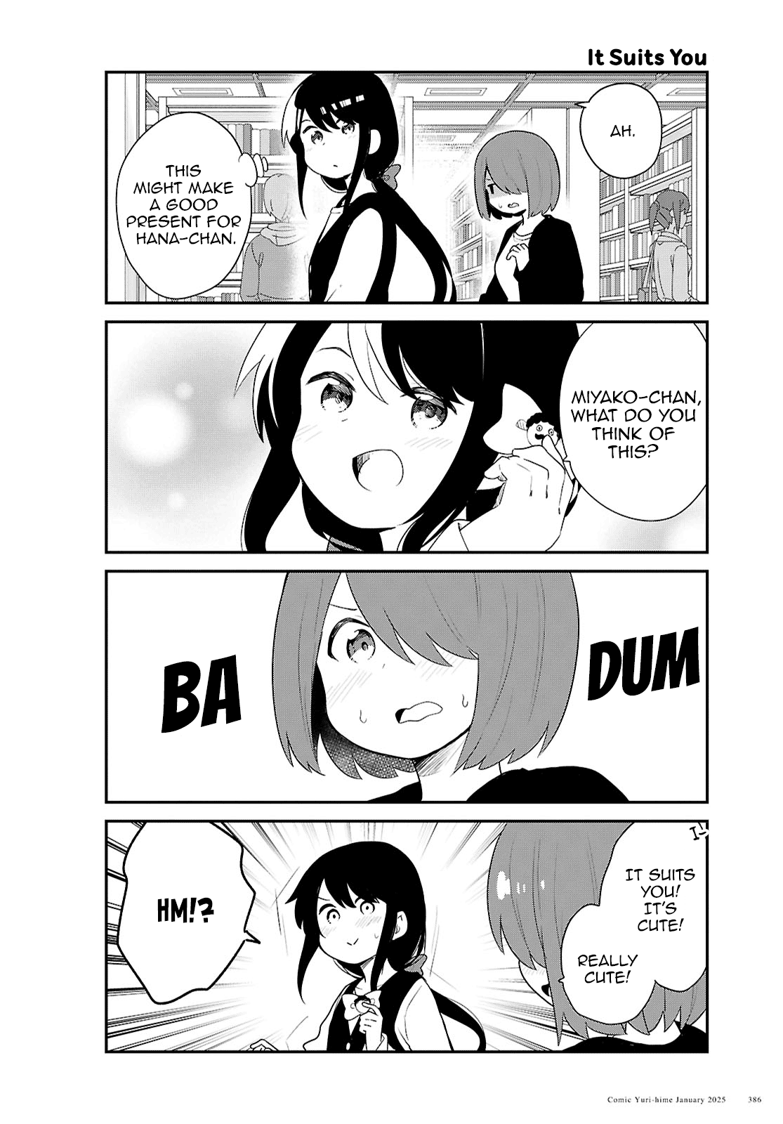 Watashi ni Tenshi ga Maiorita! Chapter 127 page 10 - Chapter 127