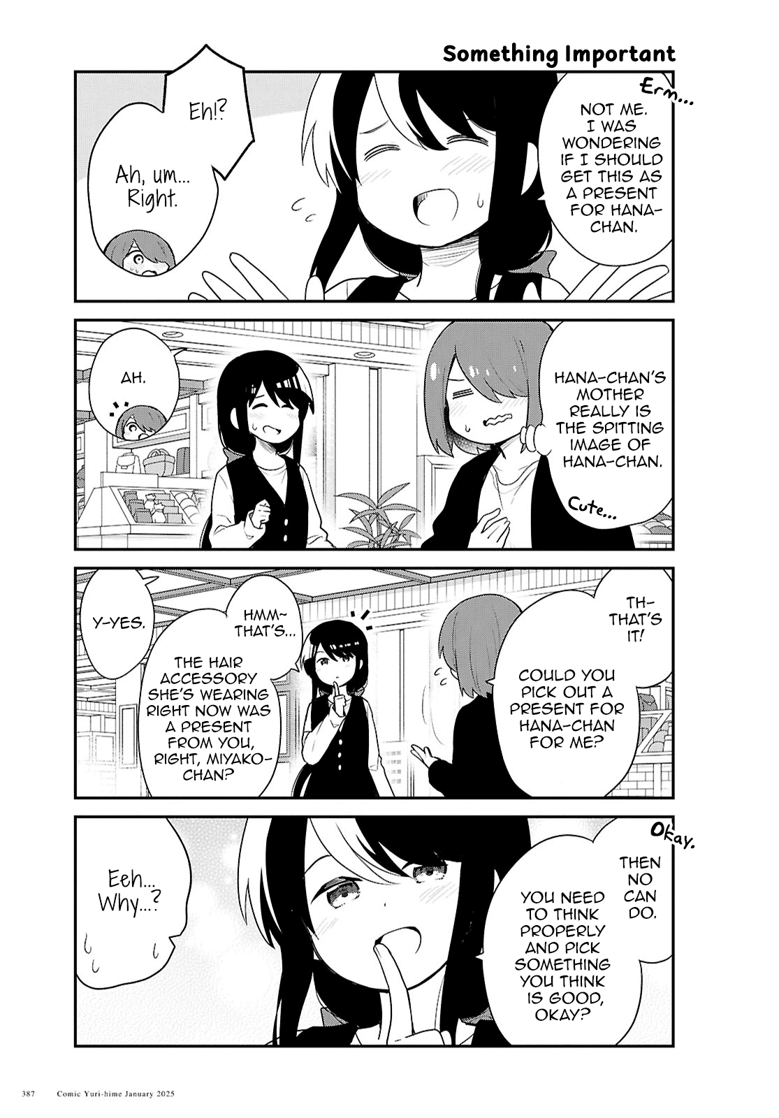 Watashi ni Tenshi ga Maiorita! Chapter 127 page 11 - Chapter 127