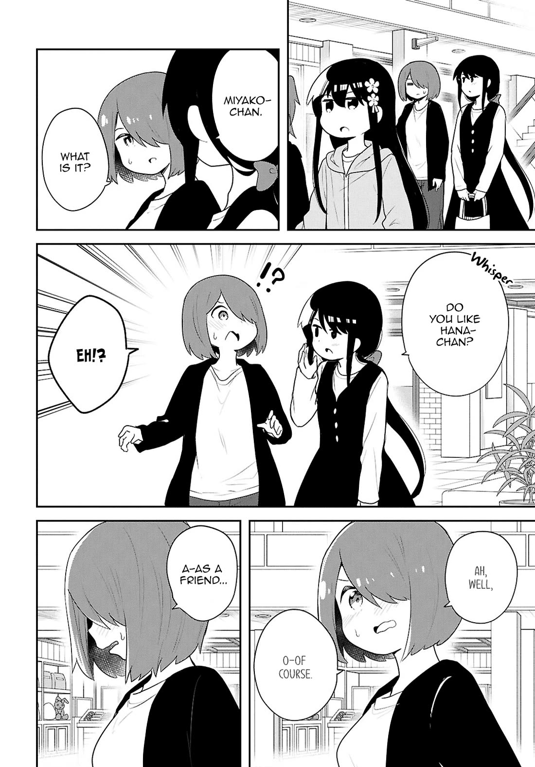 Watashi ni Tenshi ga Maiorita! Chapter 127 page 14 - Chapter 127