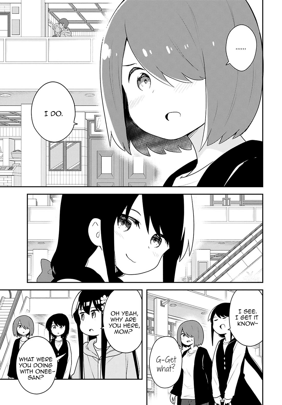 Watashi ni Tenshi ga Maiorita! Chapter 127 page 15 - Chapter 127